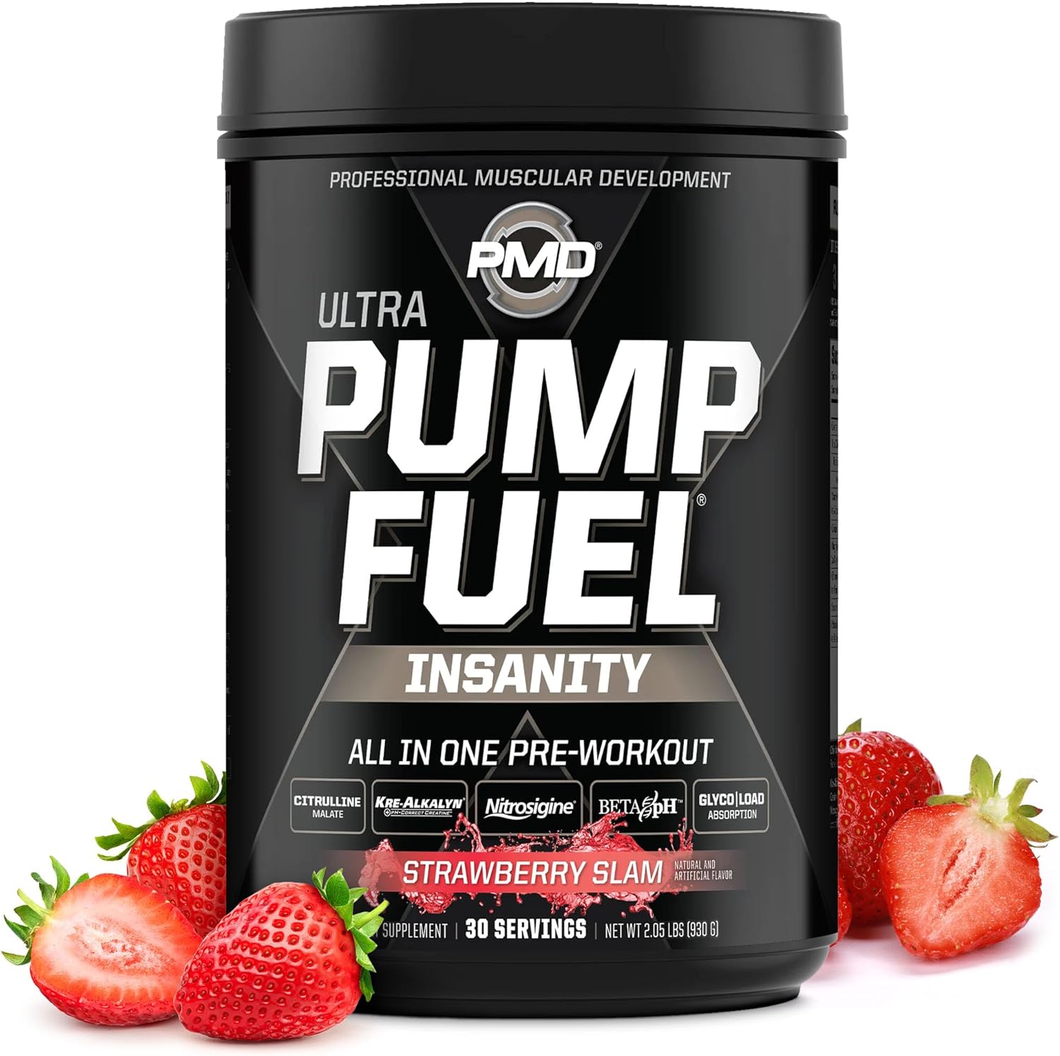 PMD sports pump fuel ultra pre workout powder