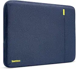 tomtoc Capa protetora para tablet 360 para iPad Pro de 11 polegadas (M4), iPad Air 11 polegadas (M2) 2024, iPad Pro M2 e M1 de 11 polegadas com teclado mágico ou Smart Keyboard Folio