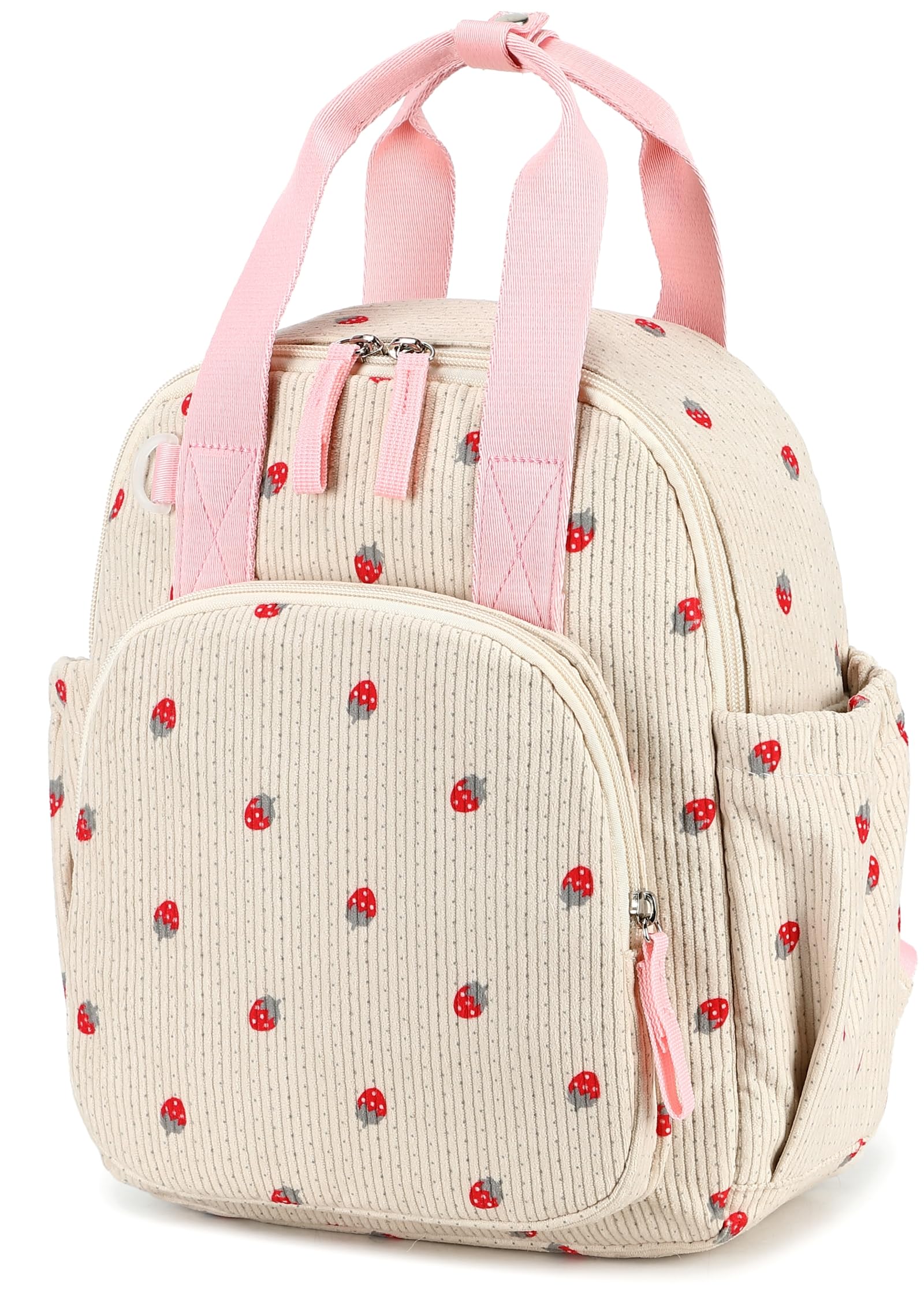 LEDAOU Kinderrucksack, Wasserdicht, für Kinder 2-4 Jahre, Kita und Schule, Jungen und Mädchen