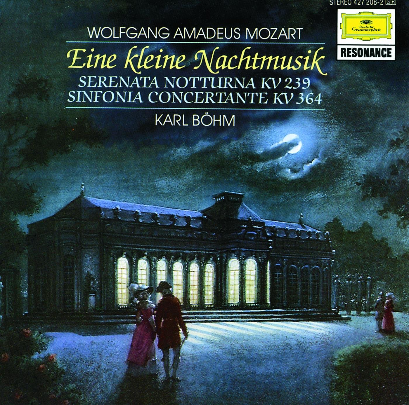 Wiener Philharmoniker, Karl Böhm & Wolfgang Amadeus Mozart