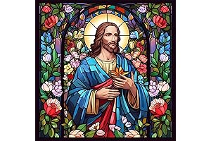 EOBROMD - A Blend of Serenity and Splendor: Spiritual Diamond Art for Adults