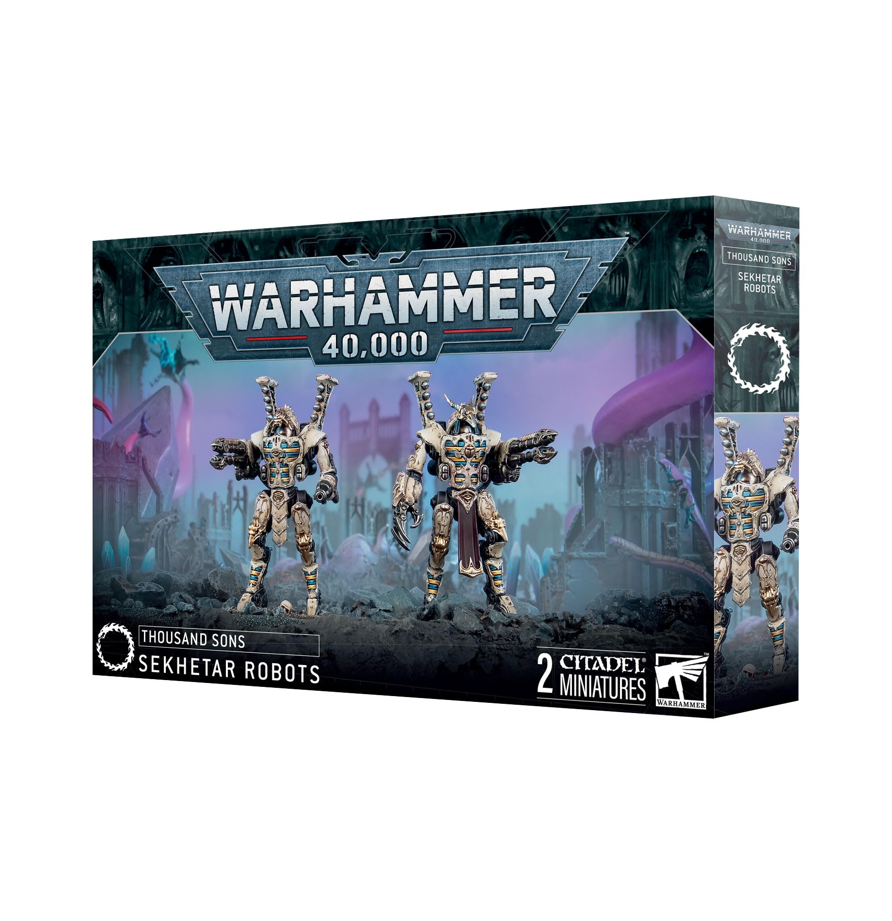 Games Workshop Warhammer 40,000 Thousand Sons Sekhetar Robots plastique - 2
