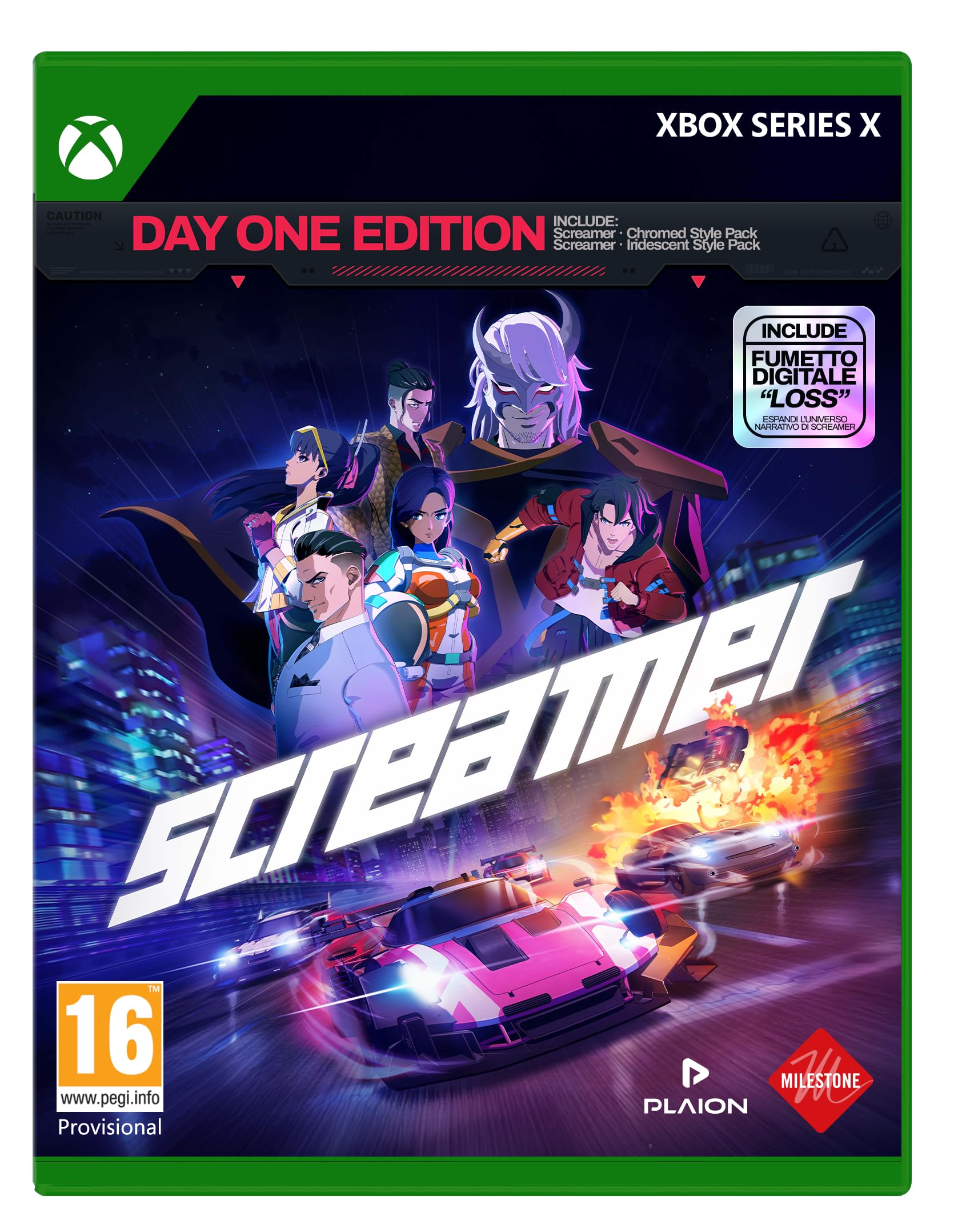 Screamer - Day One Edition - 2