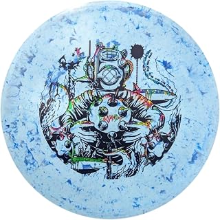 DOOMSDAY DISCS Depth Charge | Disc Golf Putt-and-Approach in Floppy Plastic | Fun for Short Straight Throws