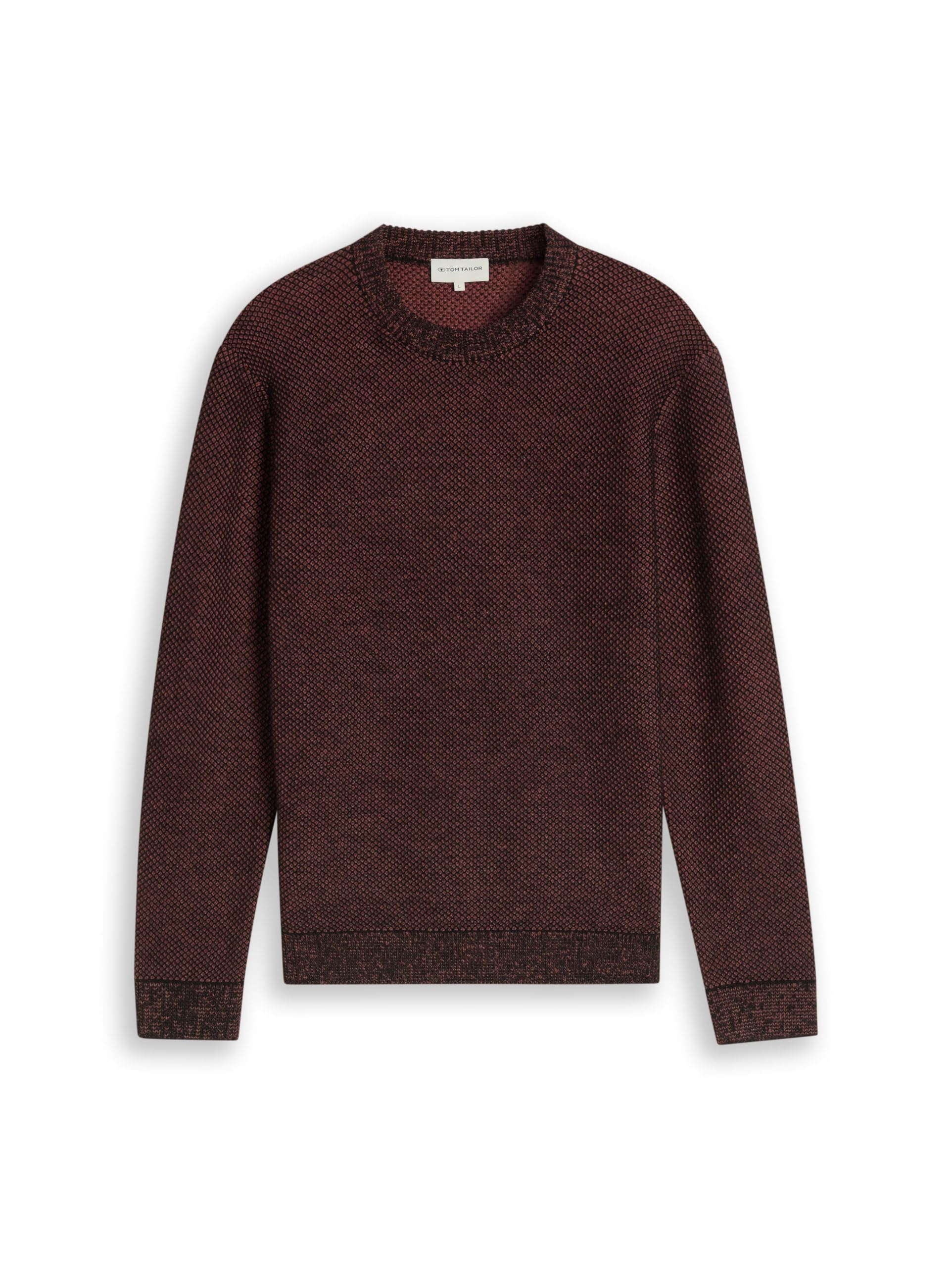 Tom Tailor Men's Wool Blend Cardigan