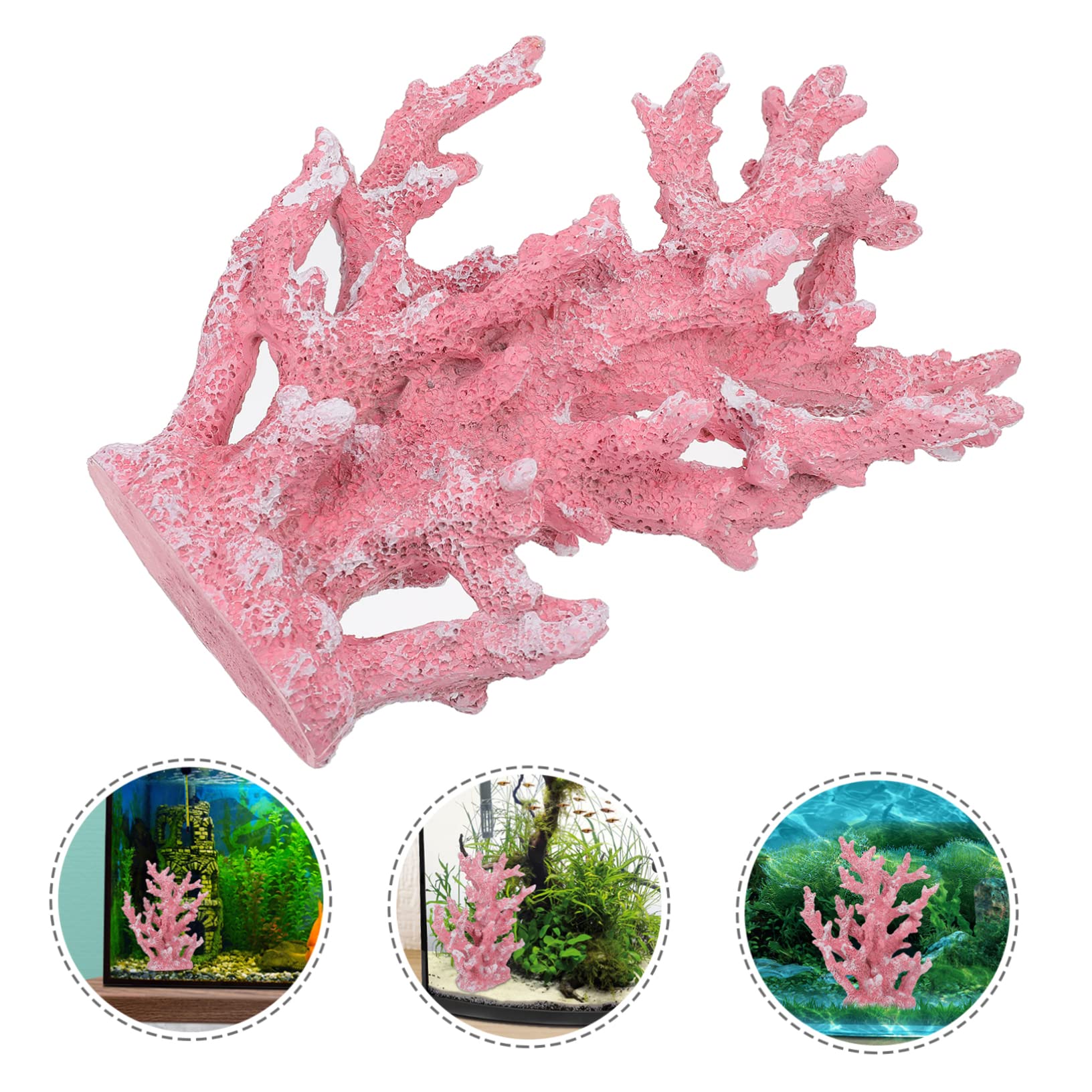 Cabilock Gioielli In Corallo Simulato Corallo Artificiale Per Acquario Decorazione Per Acquario Di Barriera Corallina Artificiale Ornamenti Per Acquario Vulcanico Decorazioni Per
