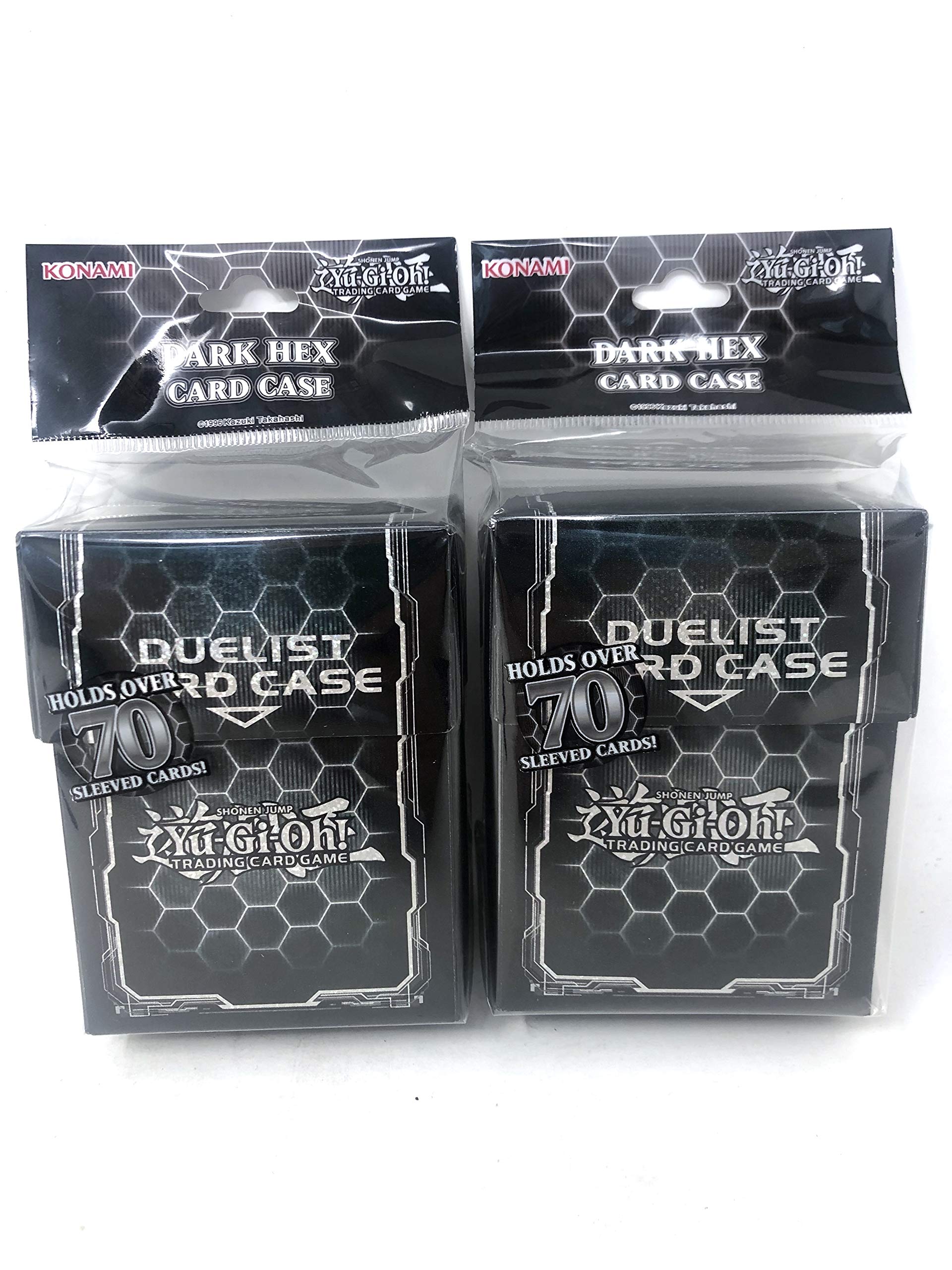 yugioh dark hex deck box Yu-Gi-Oh! Dark Hex Trading Card Case (2 Cases) : Amazon.sg: Toys