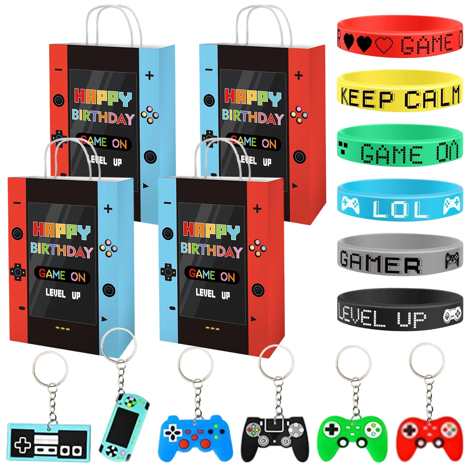 Roaring Good Time Video Game Party Bag Fillers Gaming Party Favors