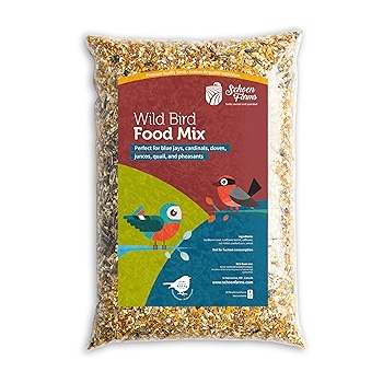 Gourmet Wild Bird Food Mix for Songbirds