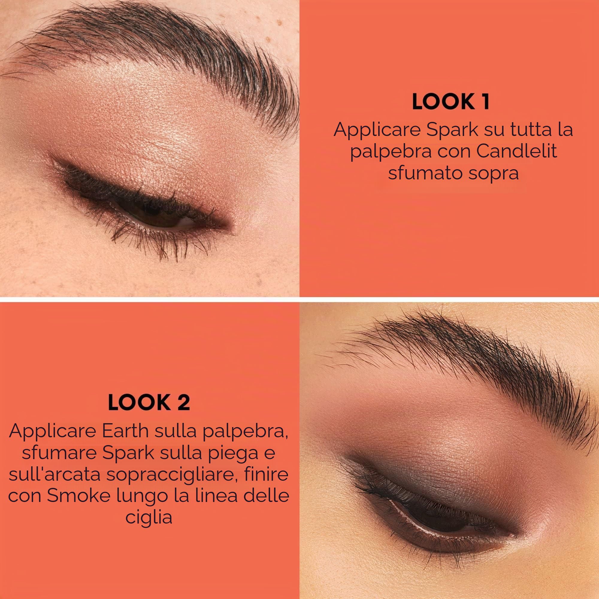 Mineralist Eyeshadow Palette - Burnished - 7.8g