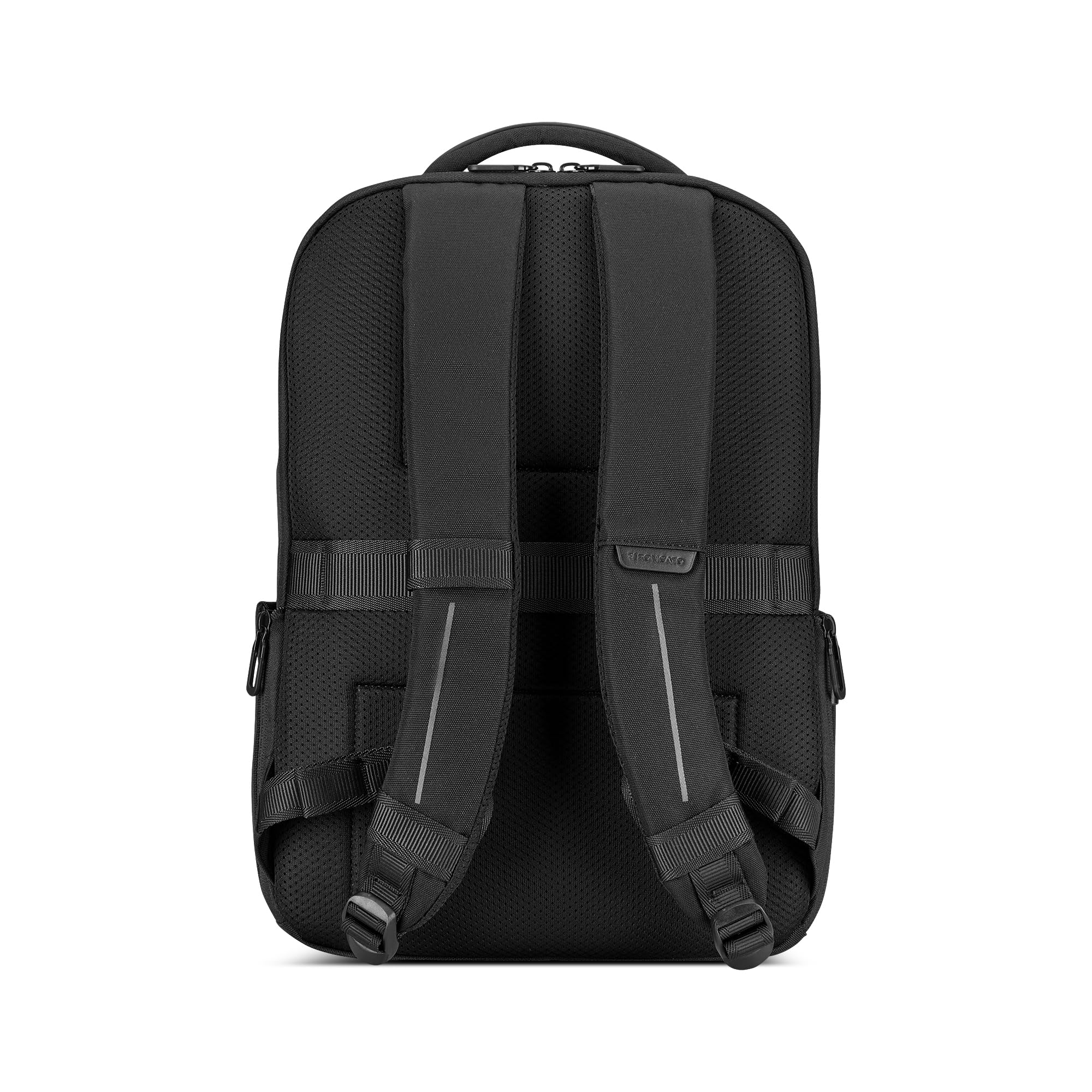 Roncato CLAYTON Zaino da lavoro porta PC 15.6-44x31x15 cm - Nero/Rosso