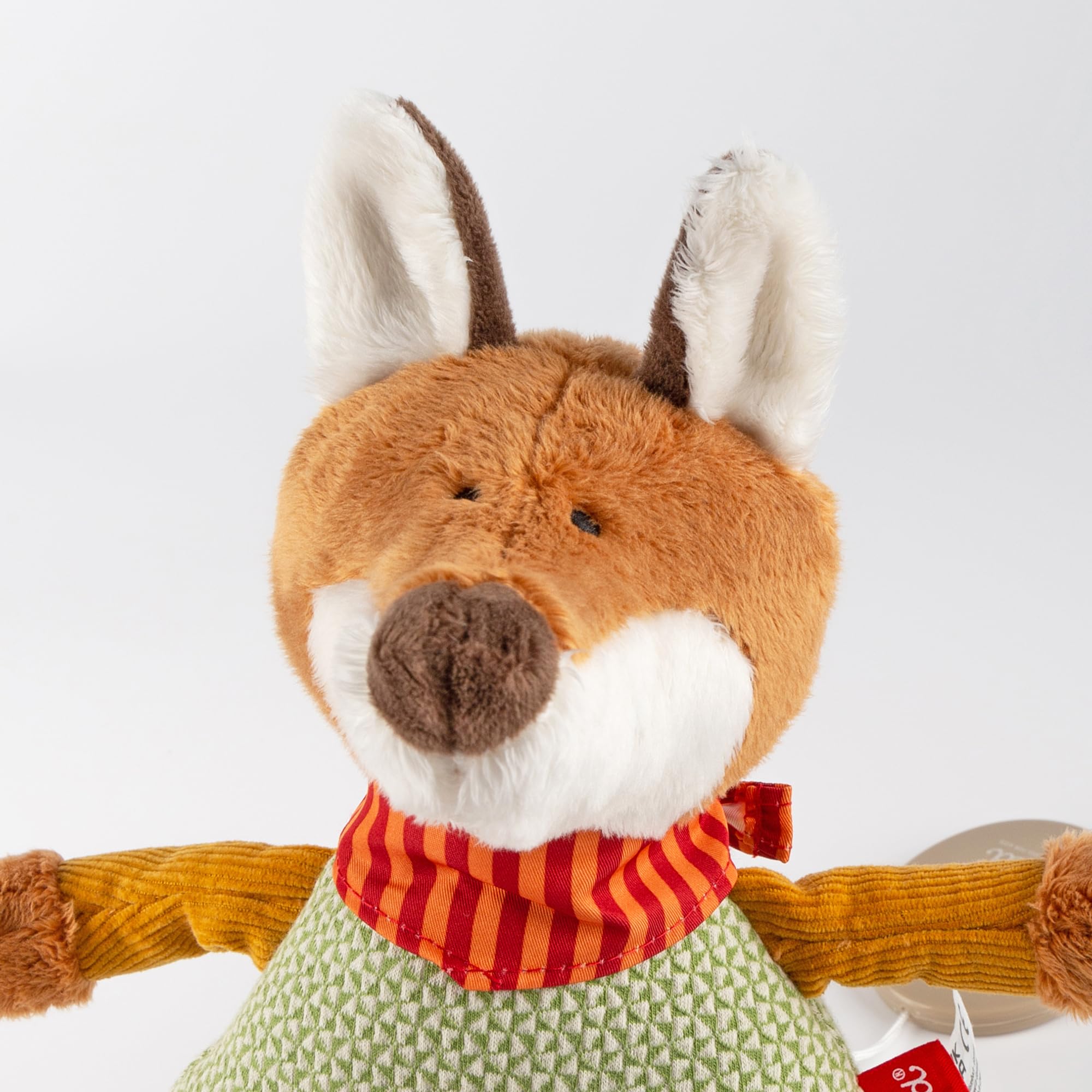 sigikid Boîte à musique avec mélodie de souhaits - Cadeau de naissance ou de baptême - Aide à l'endormissement pour bébé dès la naissance - Doudou - Jouet pour bébé