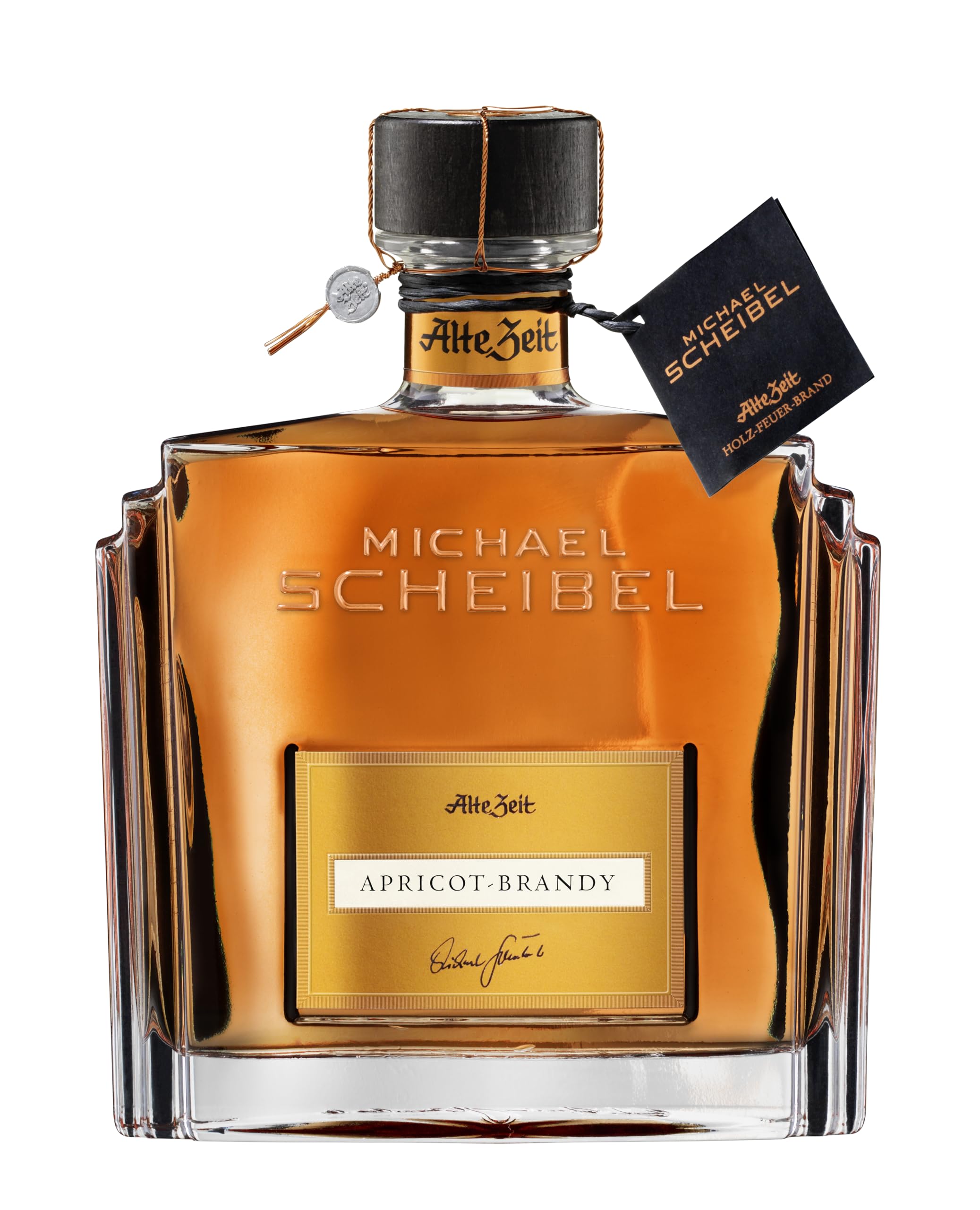 Alte Zeit - Edition Michael Scheibel Obstbrand (1 x 0,7 Ltr) (Apricot-Brandy)