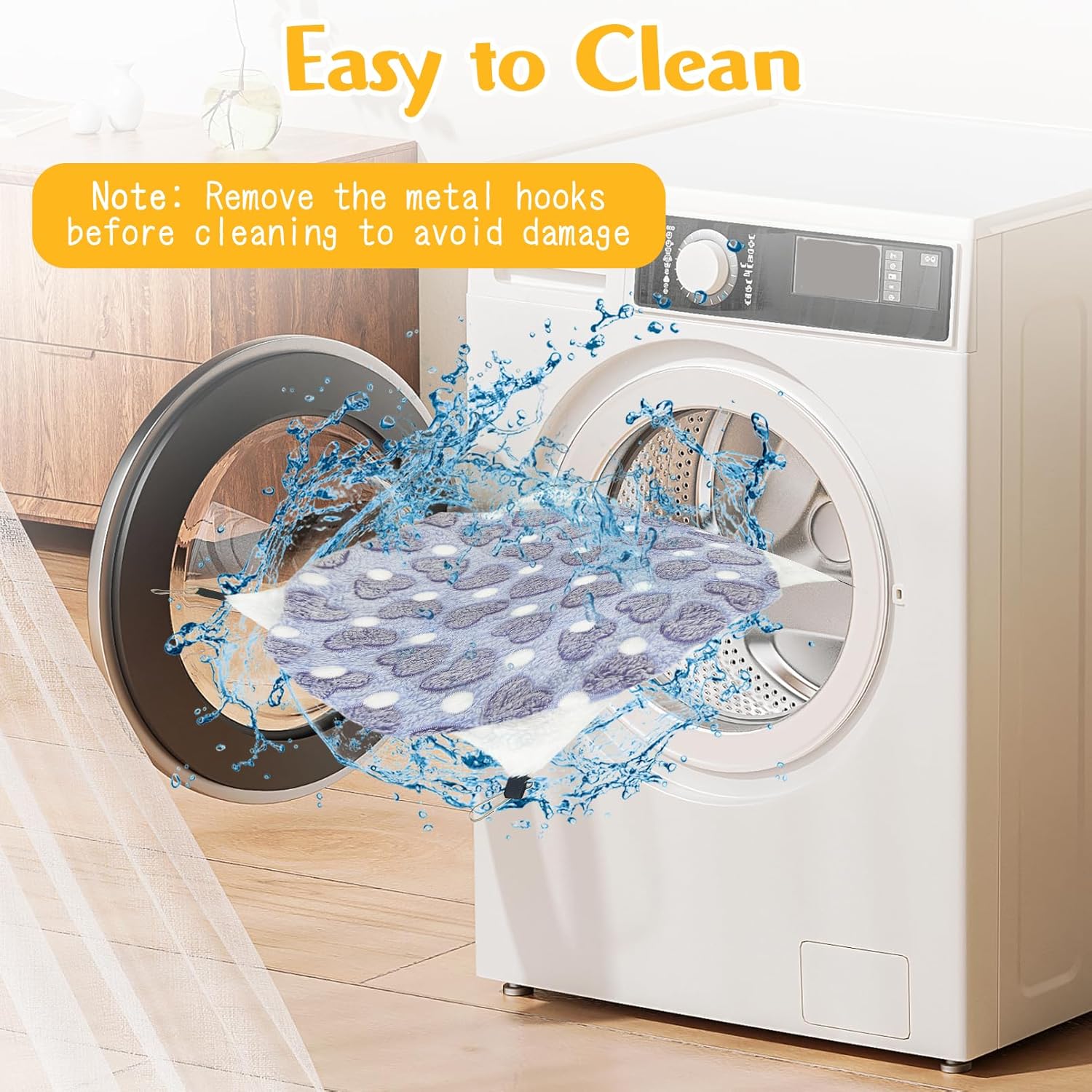 PINVNBY 3 Pack Rat Hammock Set Soft Ferret Hideout Bed Hanging Hamster Tunnel Cave Small Animal Cage Accessories Toy for Guinea Pig Chinchilla Squirrel Sugar Glider (Purple) 4 81+cNkPSMlL. AC SL1500