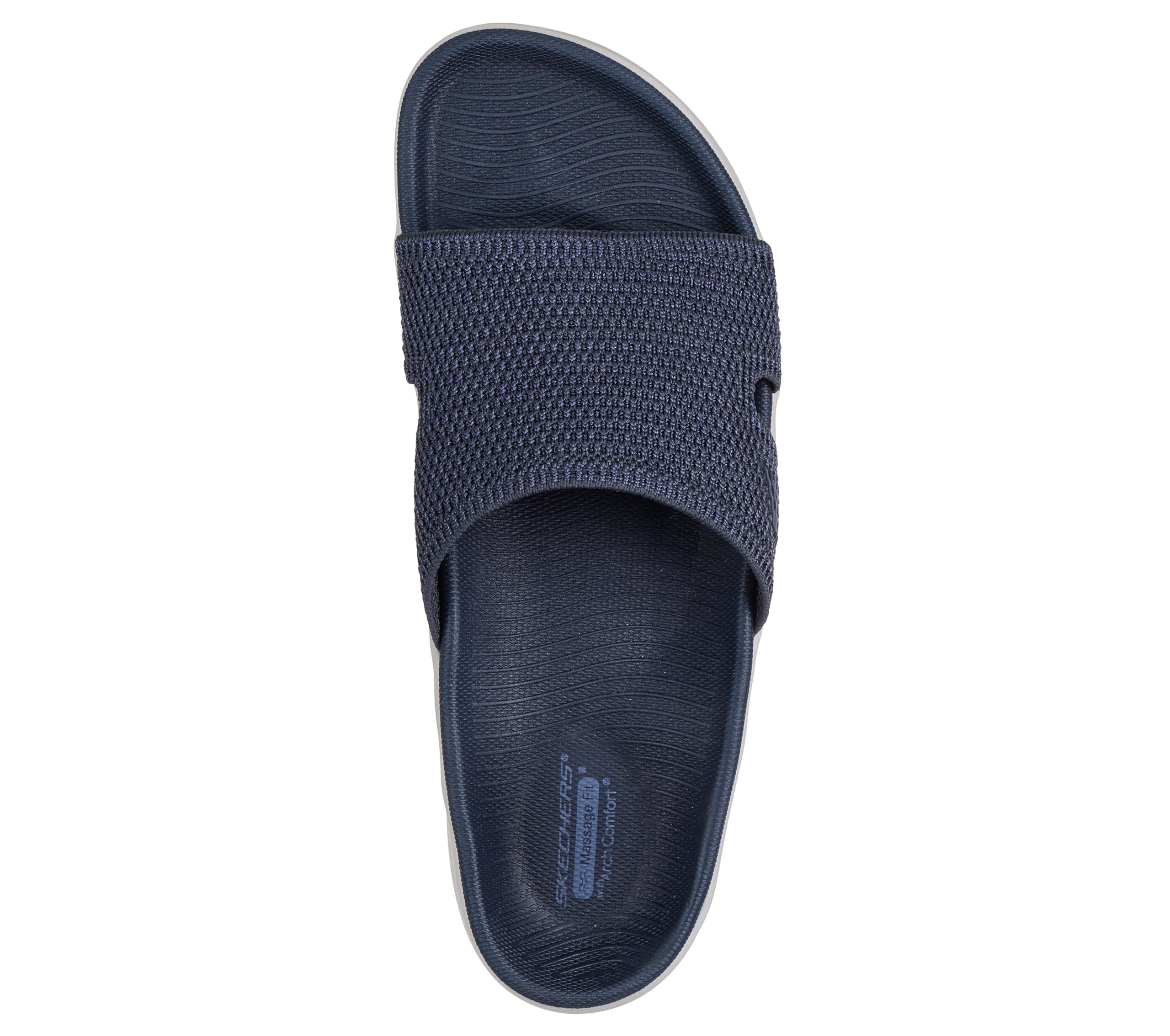 Skechers Damen On-the-go Massage Fit Revive - RoxieSchiebe-Sandalen