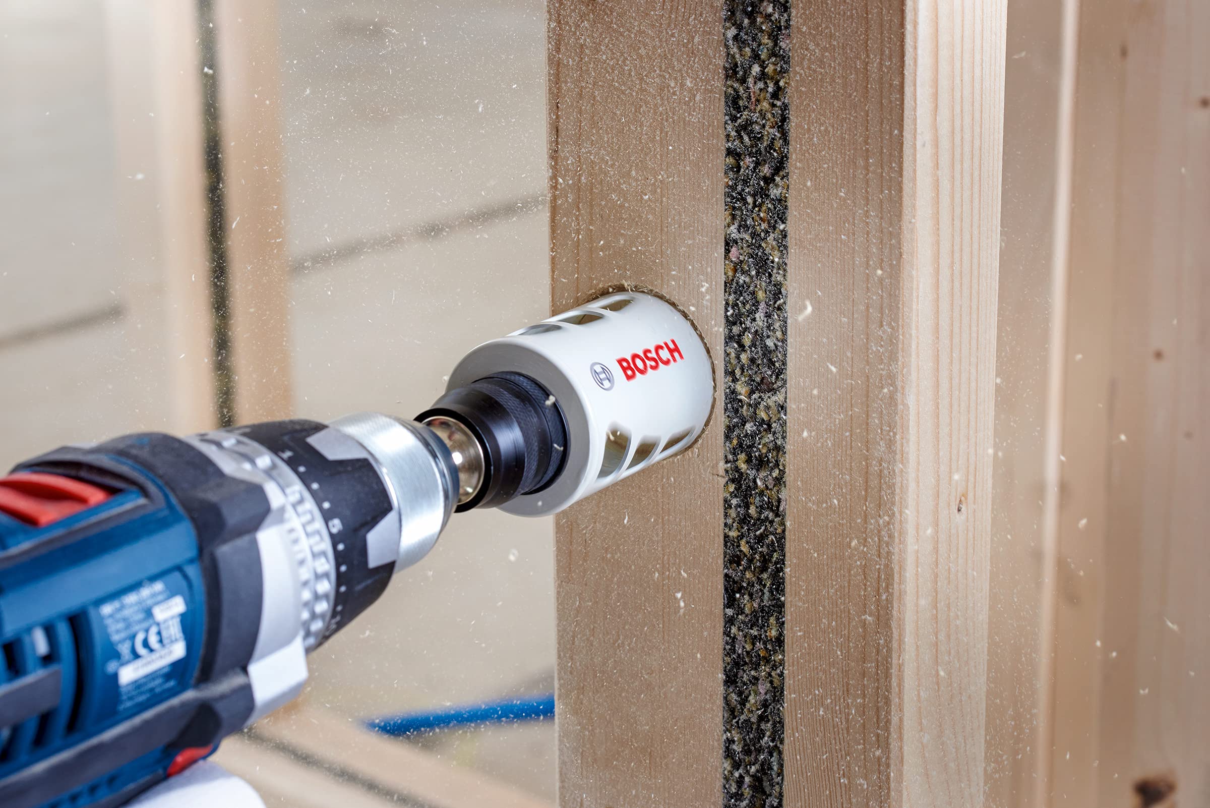 Bosch Professional Sierra de corona Progressor for Wood & Metal Starter Kit Set (para madera y metal, Ø 51 mm, accesorios para taladro)