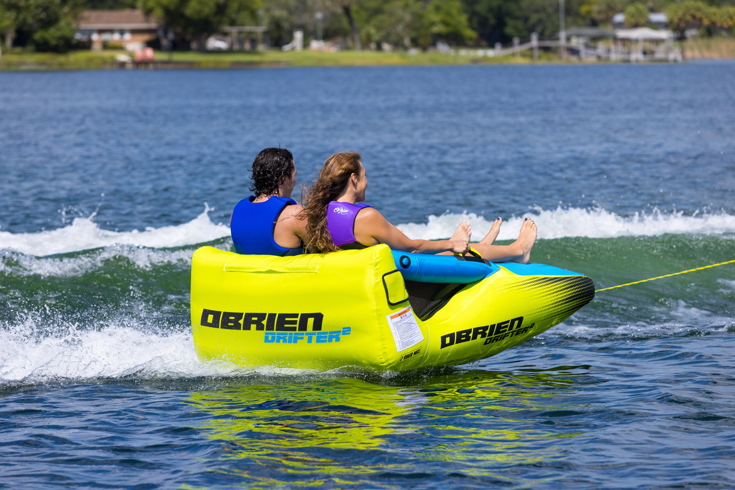 O'Brien Tubo remolcable Drifter para 2 o 3 Personas, Estilo Cabina sentada