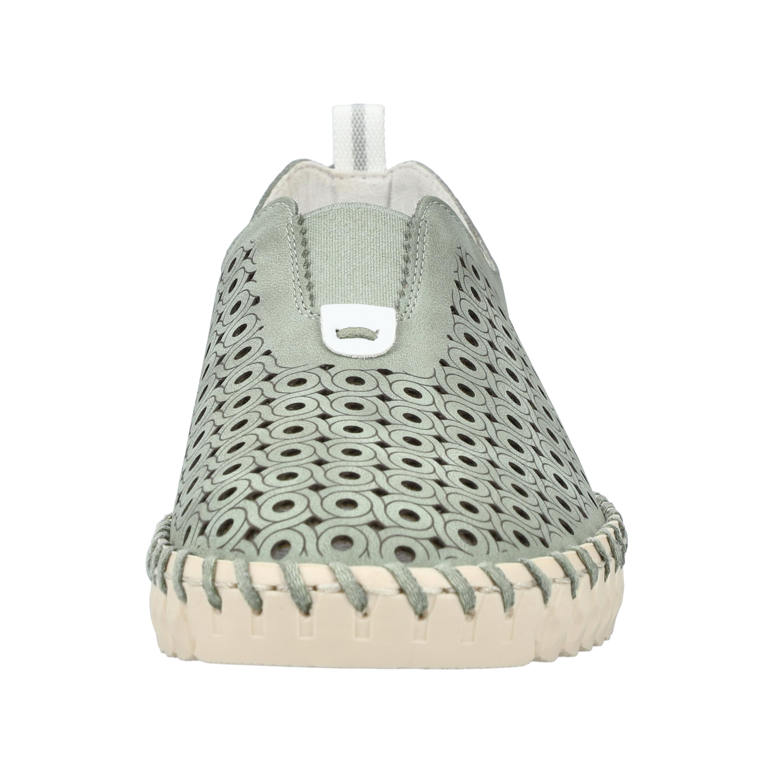 Rieker Slipper Menta Finta Pelle