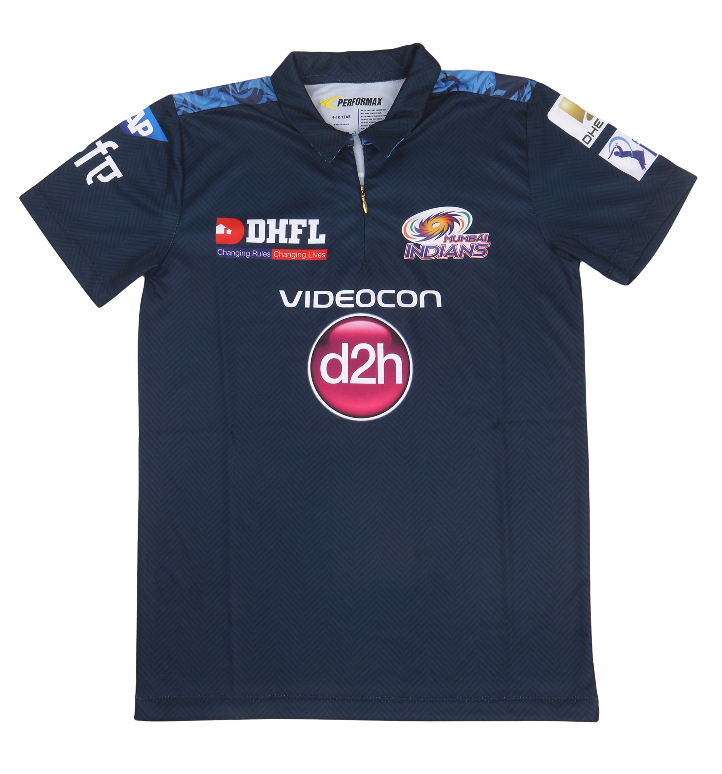 Mumbai Indians Practise Jersey Kids, 13-14 Years (Blue) : Amazon.in:  Sports, Fitness \u0026 Outdoors