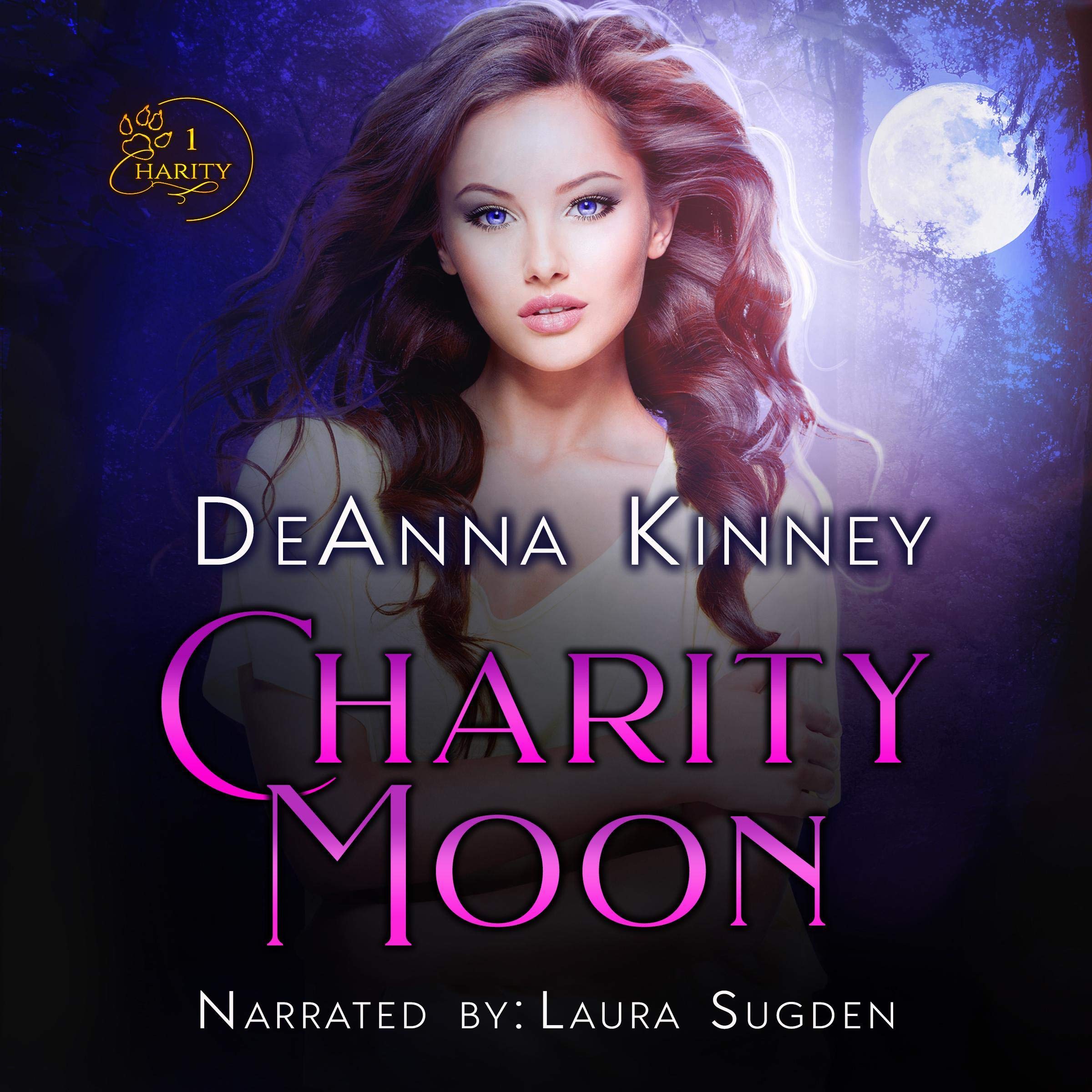 Cover art for Charity Moon