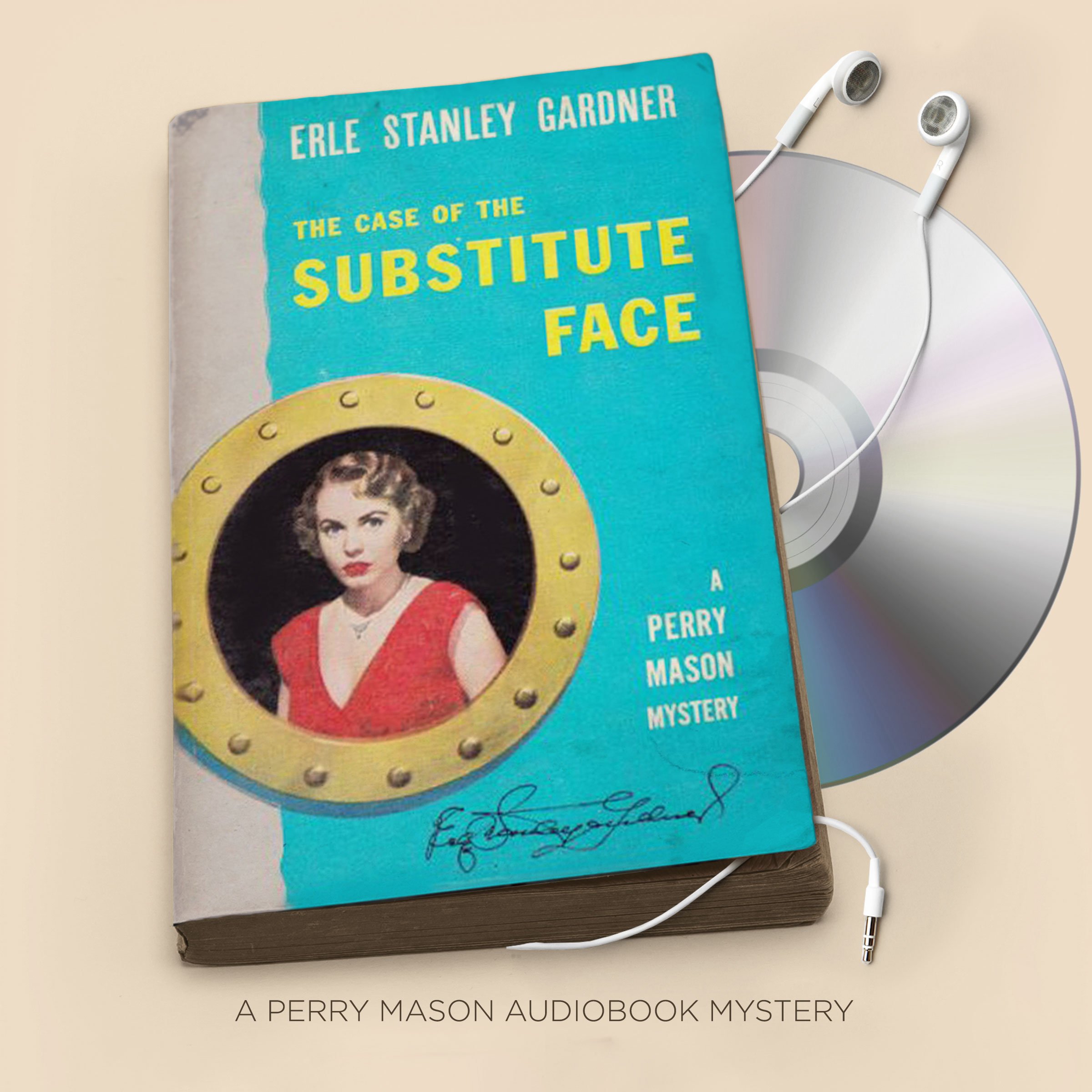 Cover art for The Case of the Substitute Face