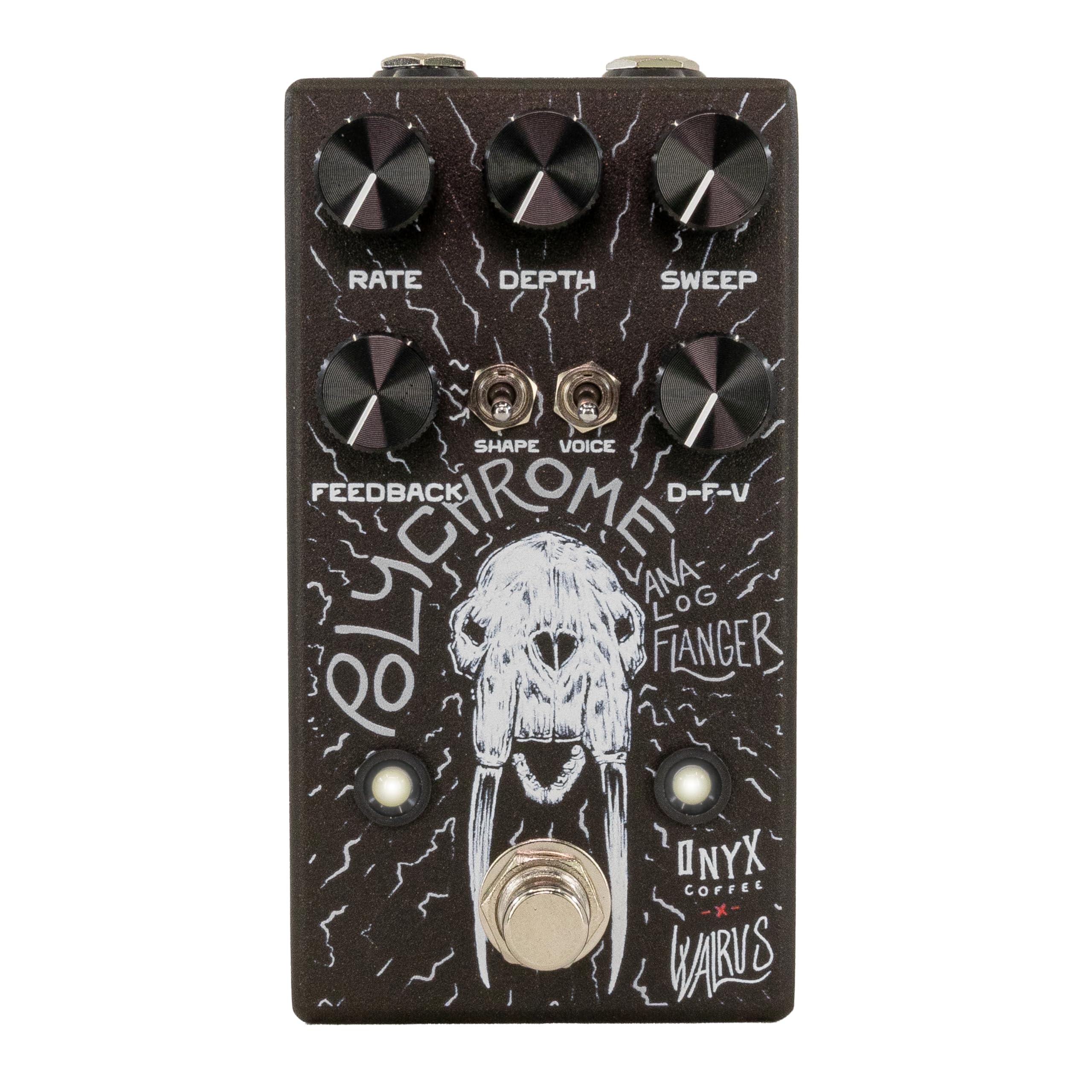 Amazon.co.jp: WALRUS AUDIO ウォラスオーディオ Polychrome Analog 