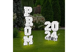 Prom 2024 Yard Signs Party Outdoor Decorations