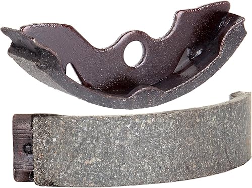 Miniatura 9 de SCITOO Pastillas de freno EBC345 para Honda FourTrax 200 1986-1988 1991-1997 Pastillas de freno delanteras semimetálicas