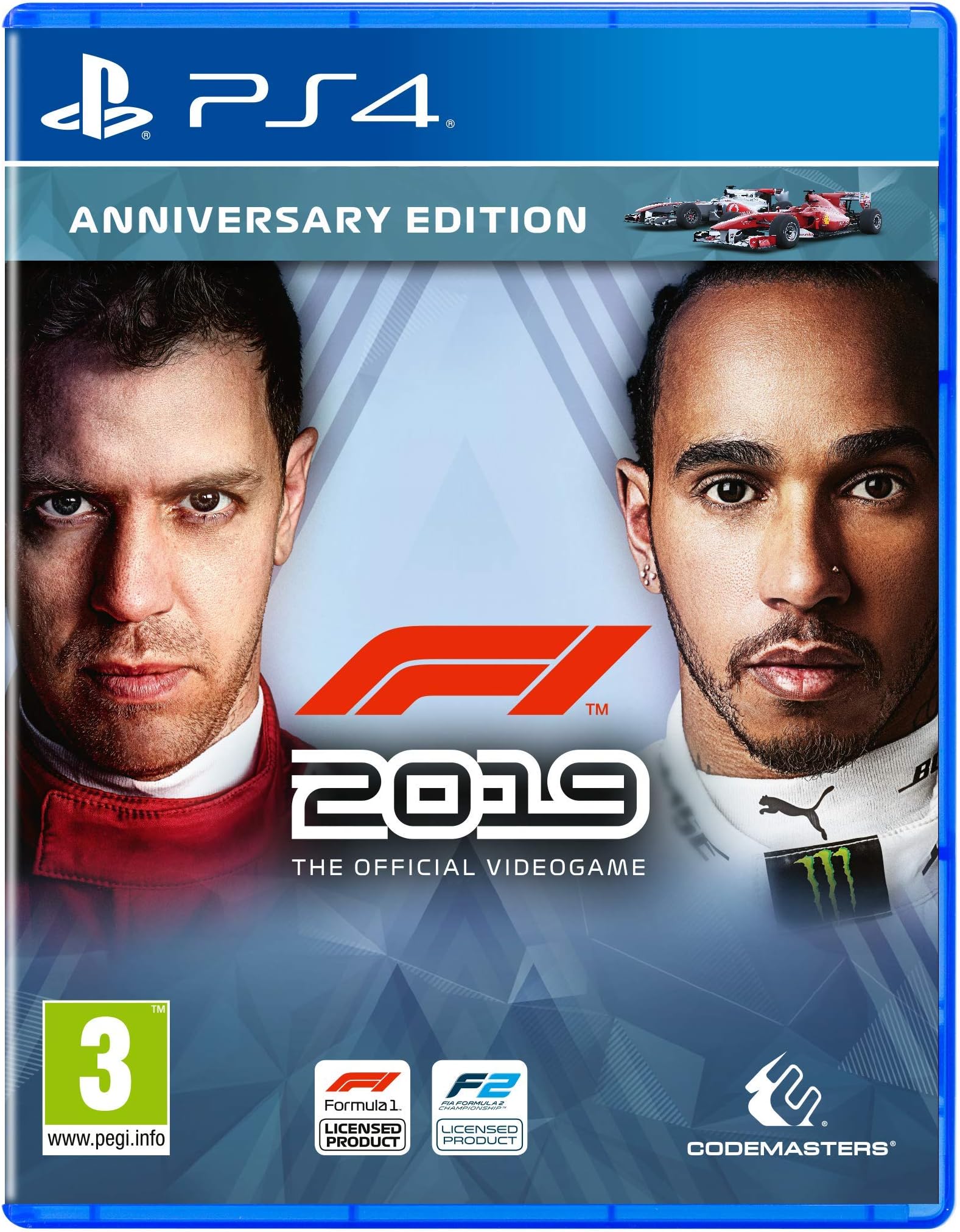 F1 2019 - Anniversary Edition (PS4)