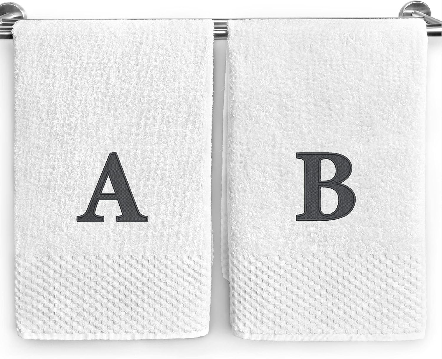 Ben Kaufman Sales Custom Monogrammed Hand Towels for