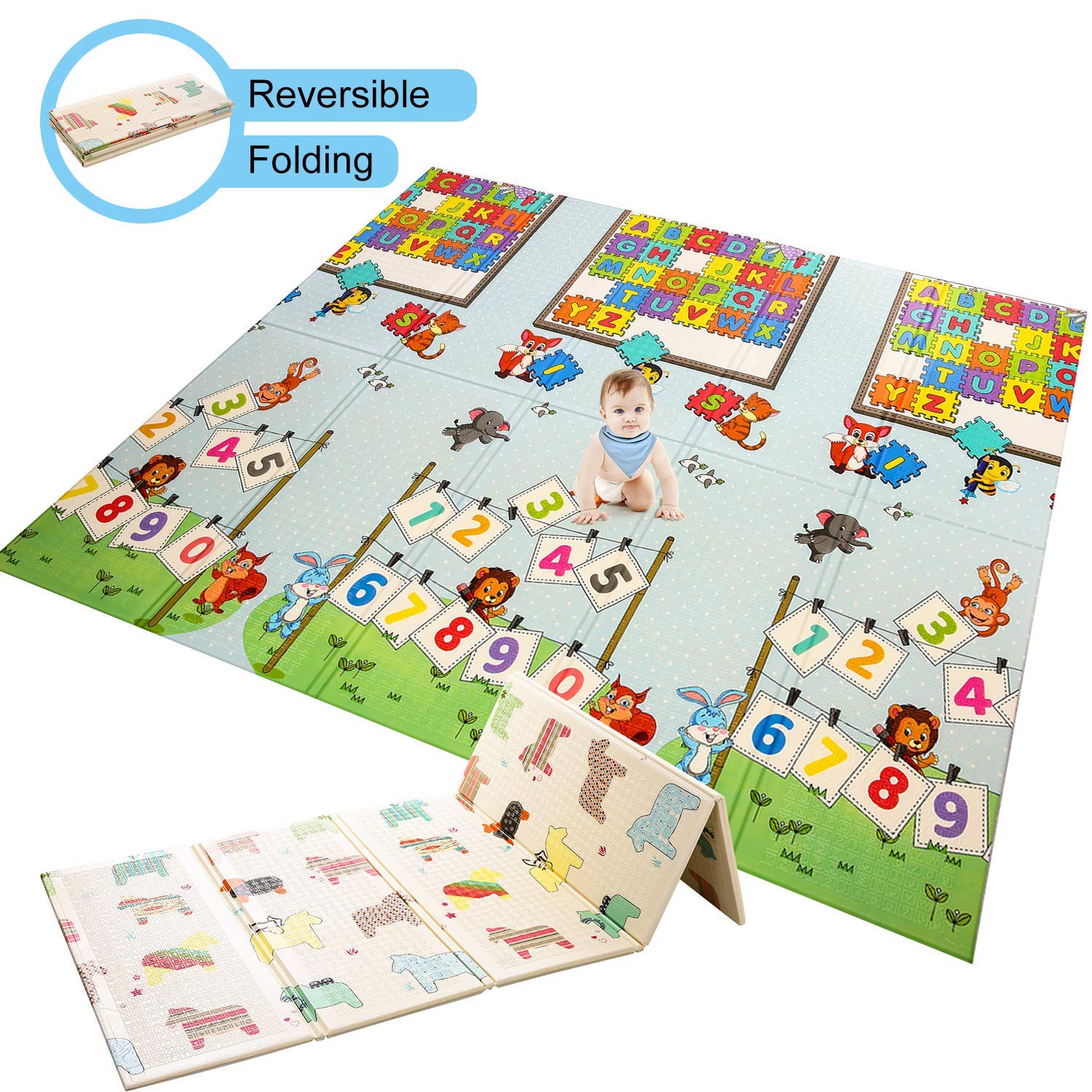 horse play mat