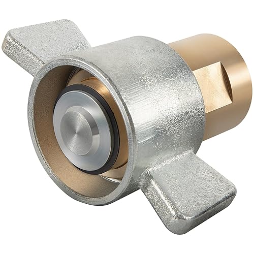 Miniatura 3 de Acoplador hidráulico de desconexión rápida de tuerca de mariposa NPT de 1-12" NPT para Parker 6100, Eaton 5100, Dixon W, Faster FB, Snap-Tite 78,