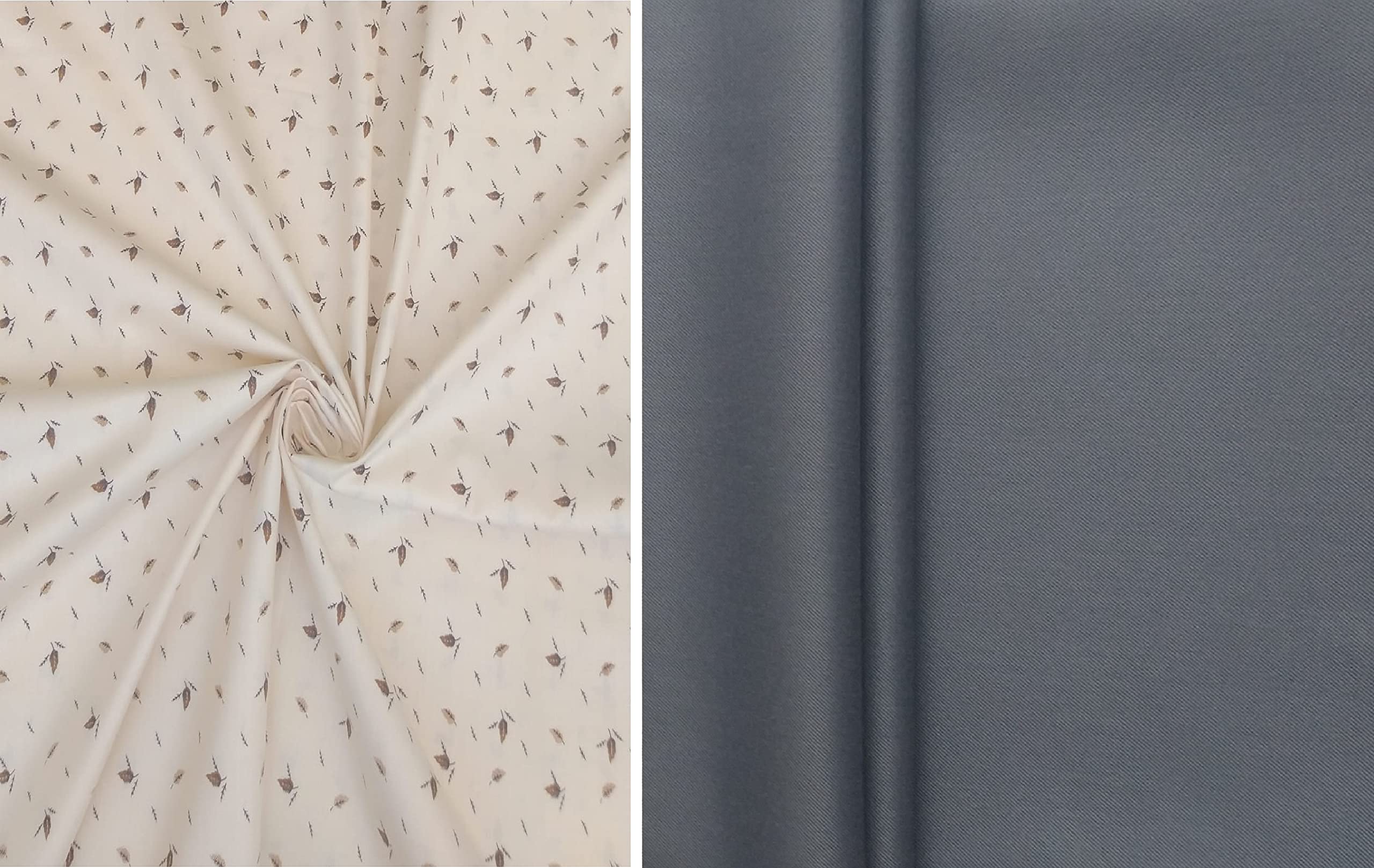 Pri & Su CottLinns Combo of Cotton Printed Shirt 110008 & Trouser Fabric 90005-picture-41