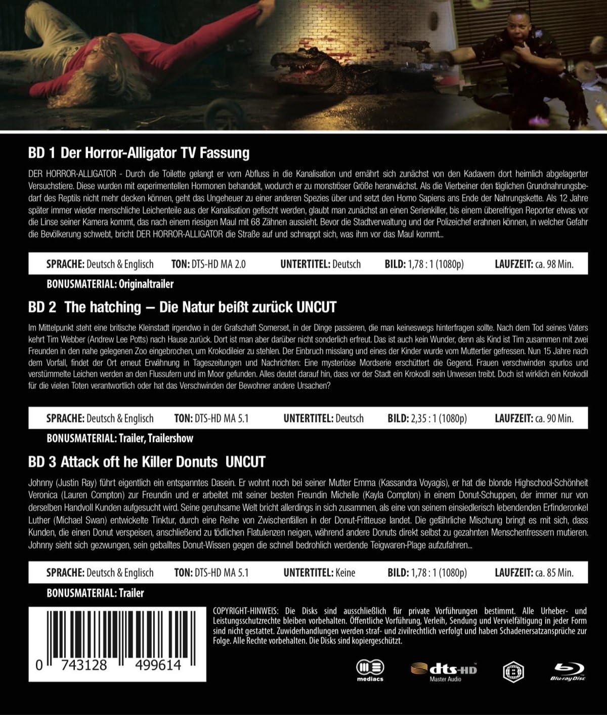 HORROR BLU-RAY BUNDLE NR. 7