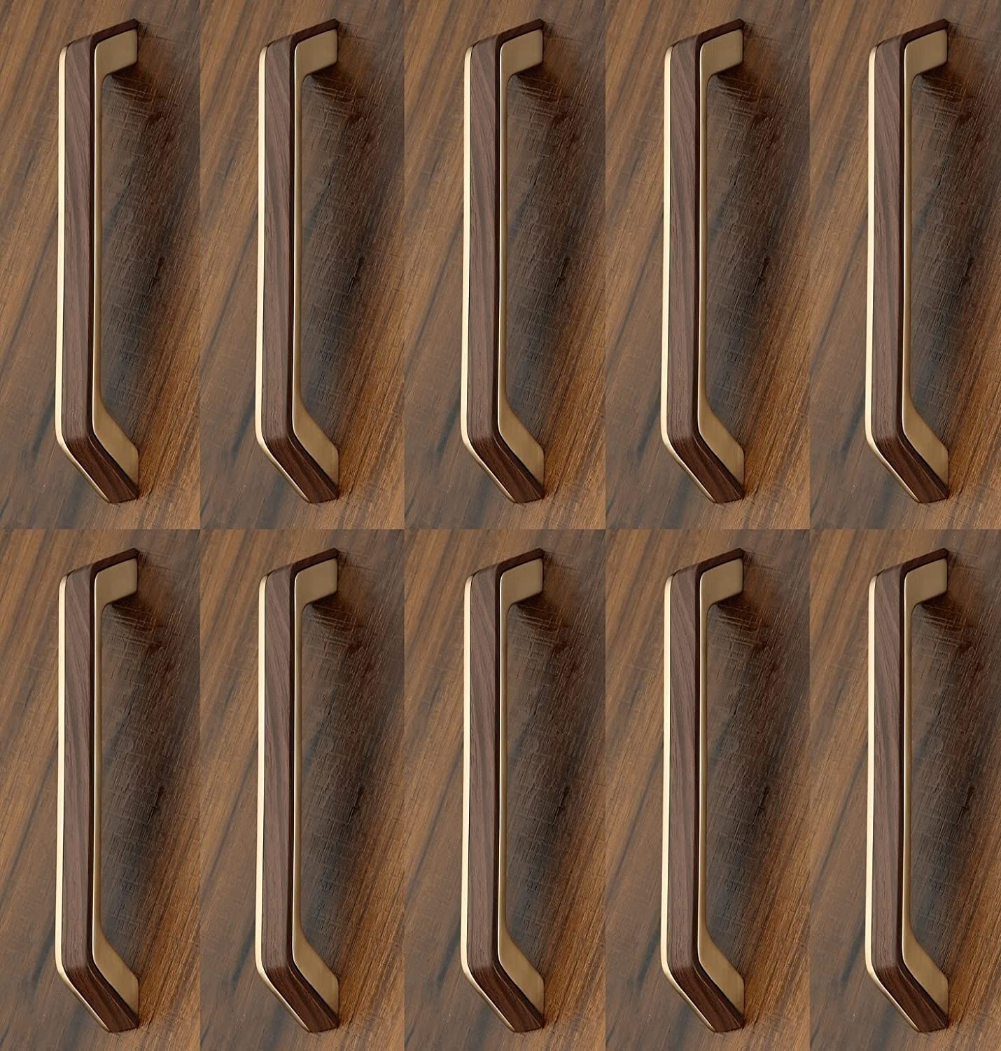 WSK Premium Rose Gold Wooden Finish Wardrobe Door Cabinet Handles Size 96 Mm Pack Of 10 Pcs Handle Ch402S96-010, Pull Handle (B0B6PGG4NL) Amazon Price History, Amazon Price Tracker
