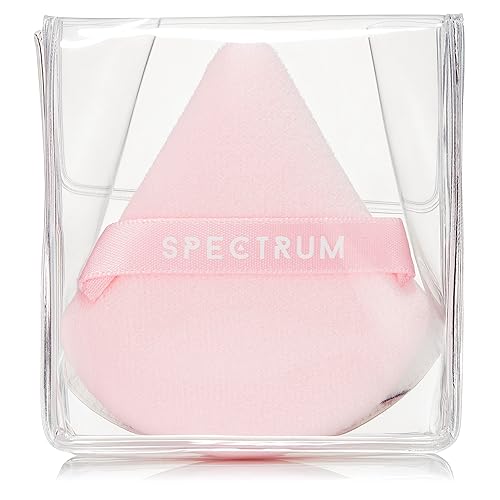 Miniatura 3 de Esponjas de maquillaje, esponja de terciopelo suave triangular, para fijar y hornear, esponja de mezcla de rubíes de mármol para mezclar corrector,