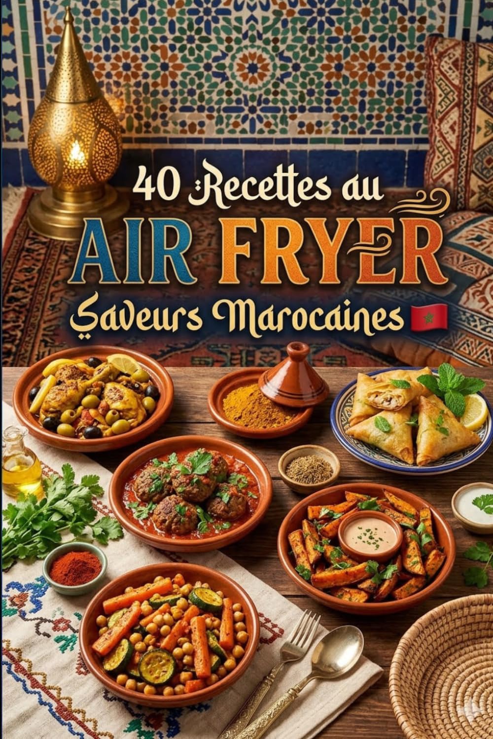 Saveur marocaine à l'Air Fryer