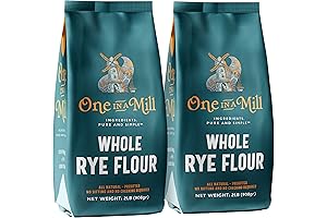 Whole Rye Flour: One-Of-A-Kind Goodness For Your Baking