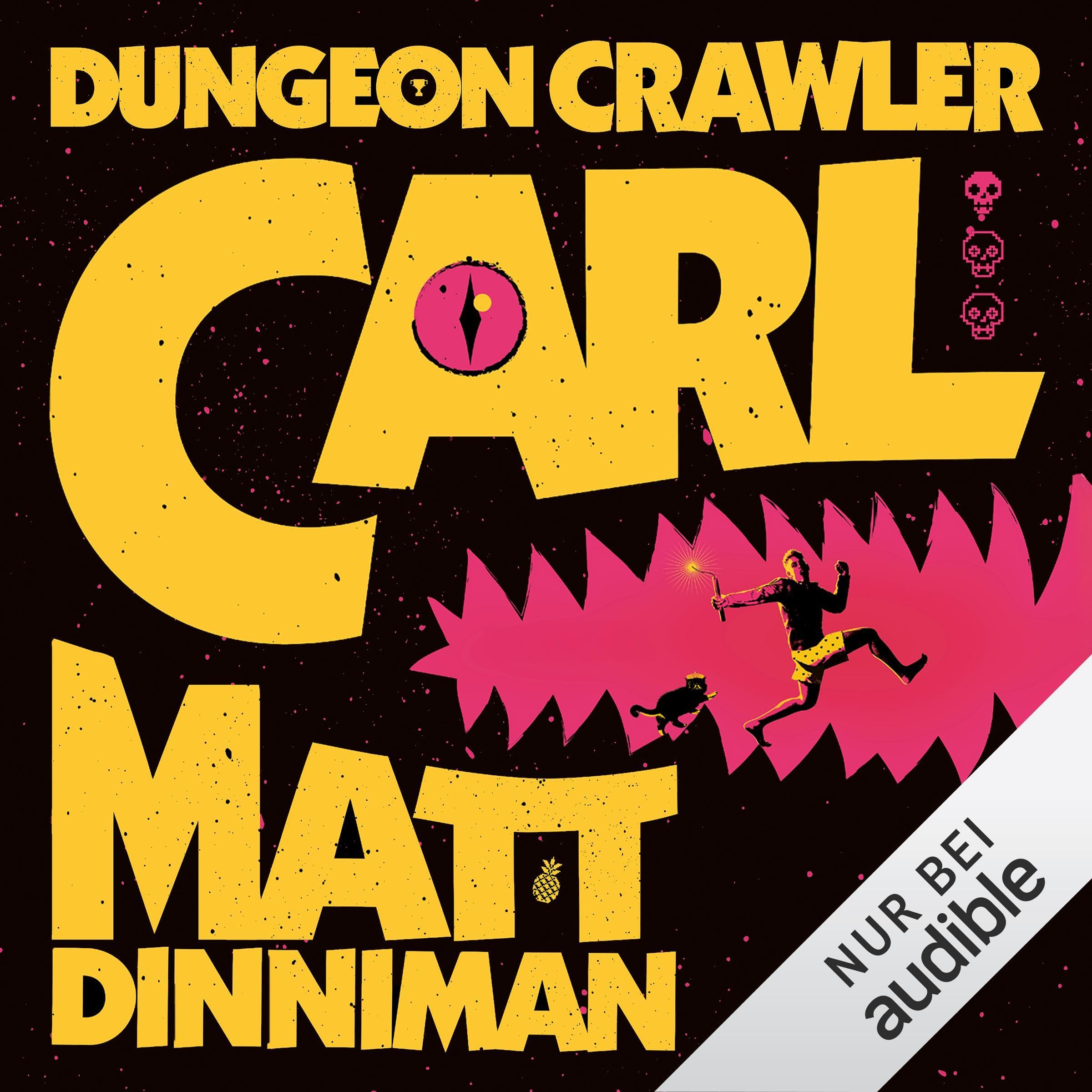 Cover art for Dungeon Crawler Carl (German Edition)