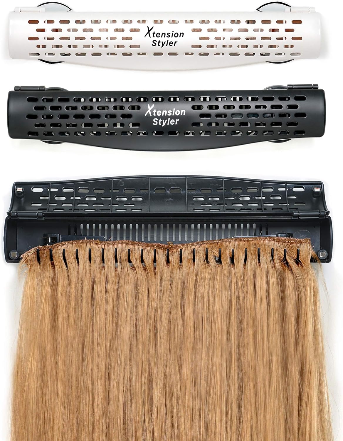 Hair Extension Holder and Hanger Professional Hair Styling Tool and