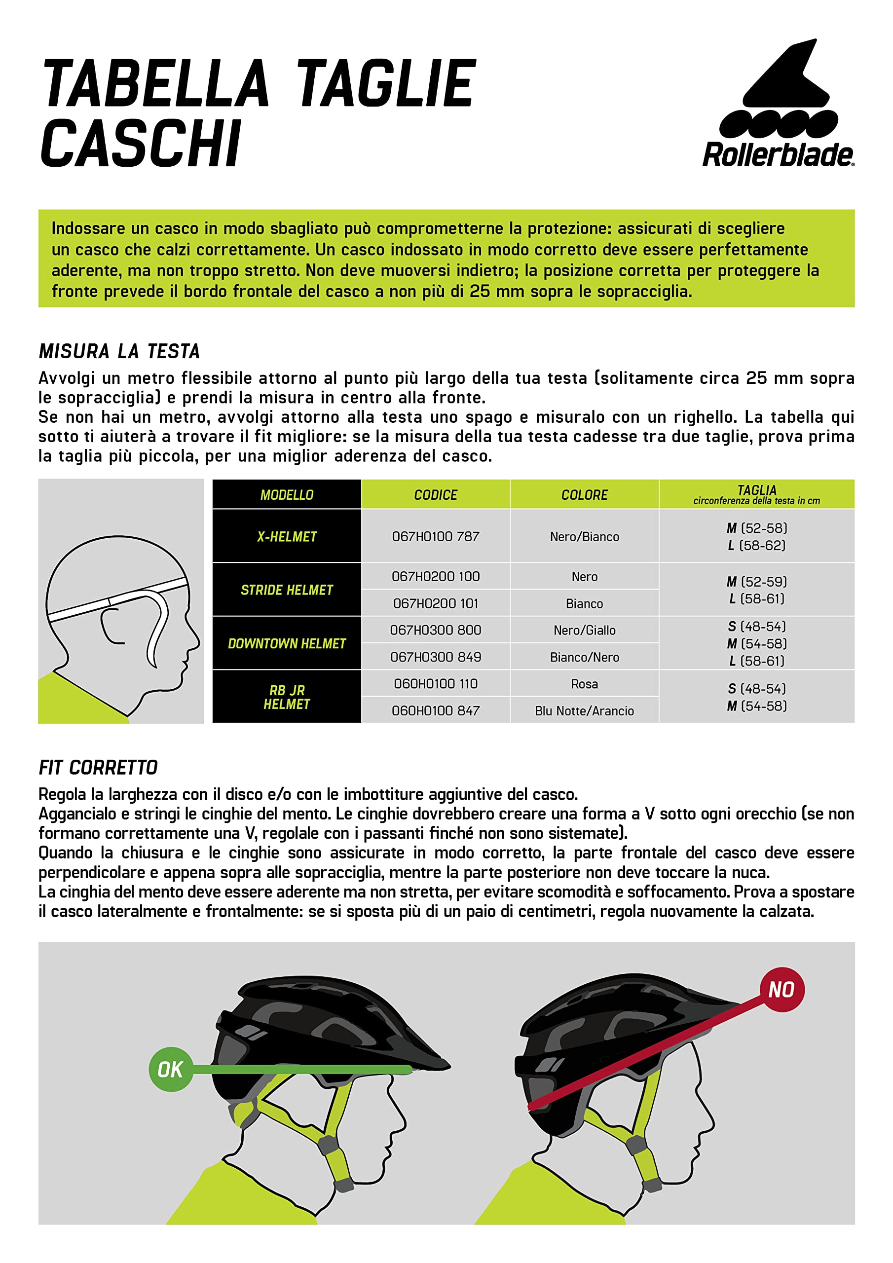 Rollerblade Stride Helmet, Inline Skate Helm für Erwachsene, Schutzausrüstung für Inliner, Skateboard, Scooter & Bike, Unisex, Schwarz