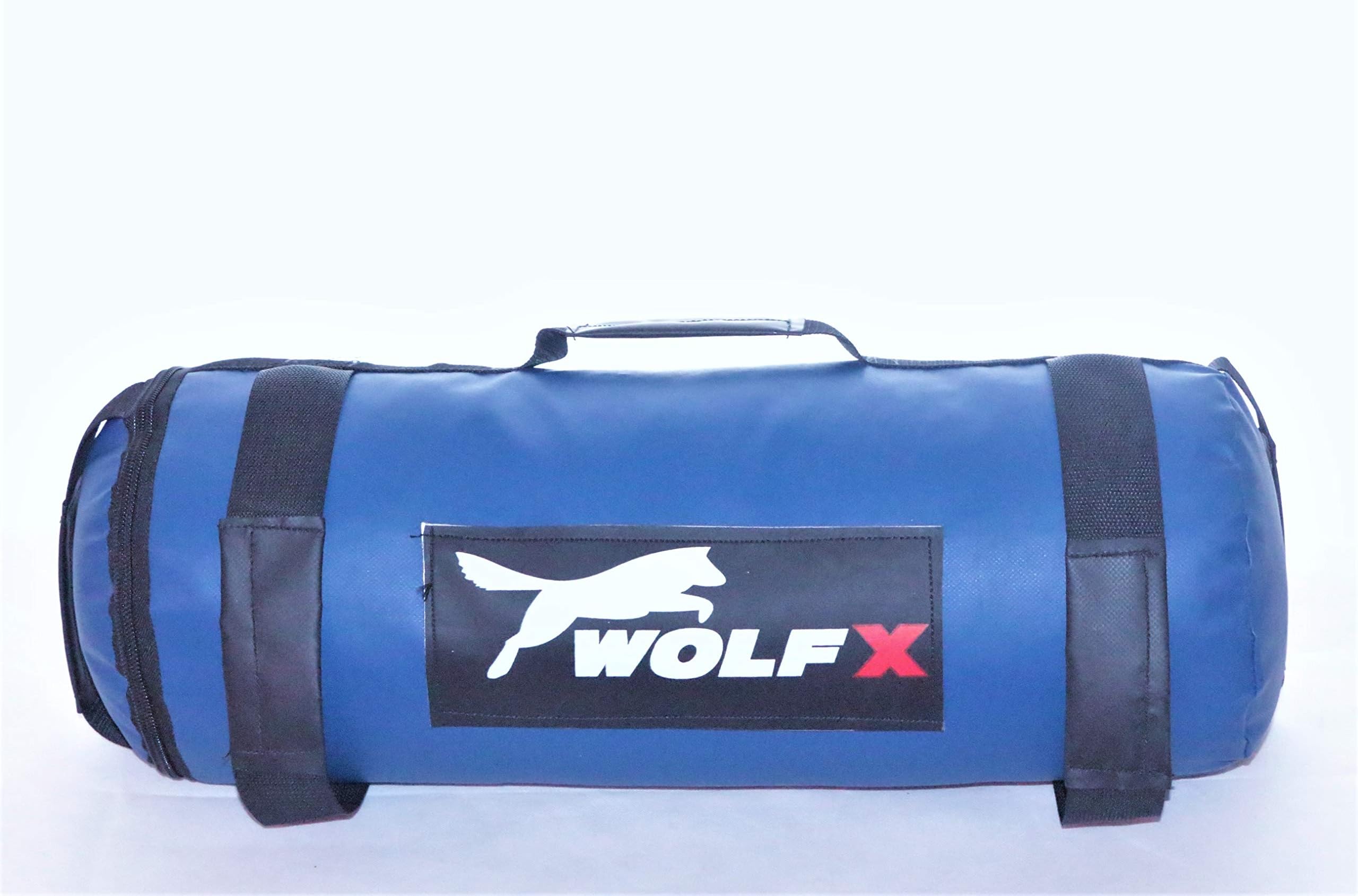 Wolf X Power Cloth/Sand FILLED Bag Boxing MMA Training Fitness 5-60kg (Blue)