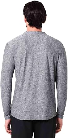 Men's Long Sleeve Tennis T-Shirt - UPF 50+ Sun Protection - Tiebreaker