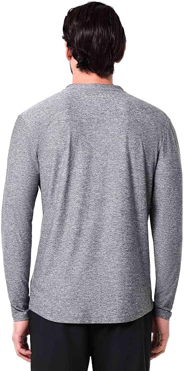 Men's Long Sleeve Tennis T-Shirt - UPF 50+ Sun Protection - Tiebreaker