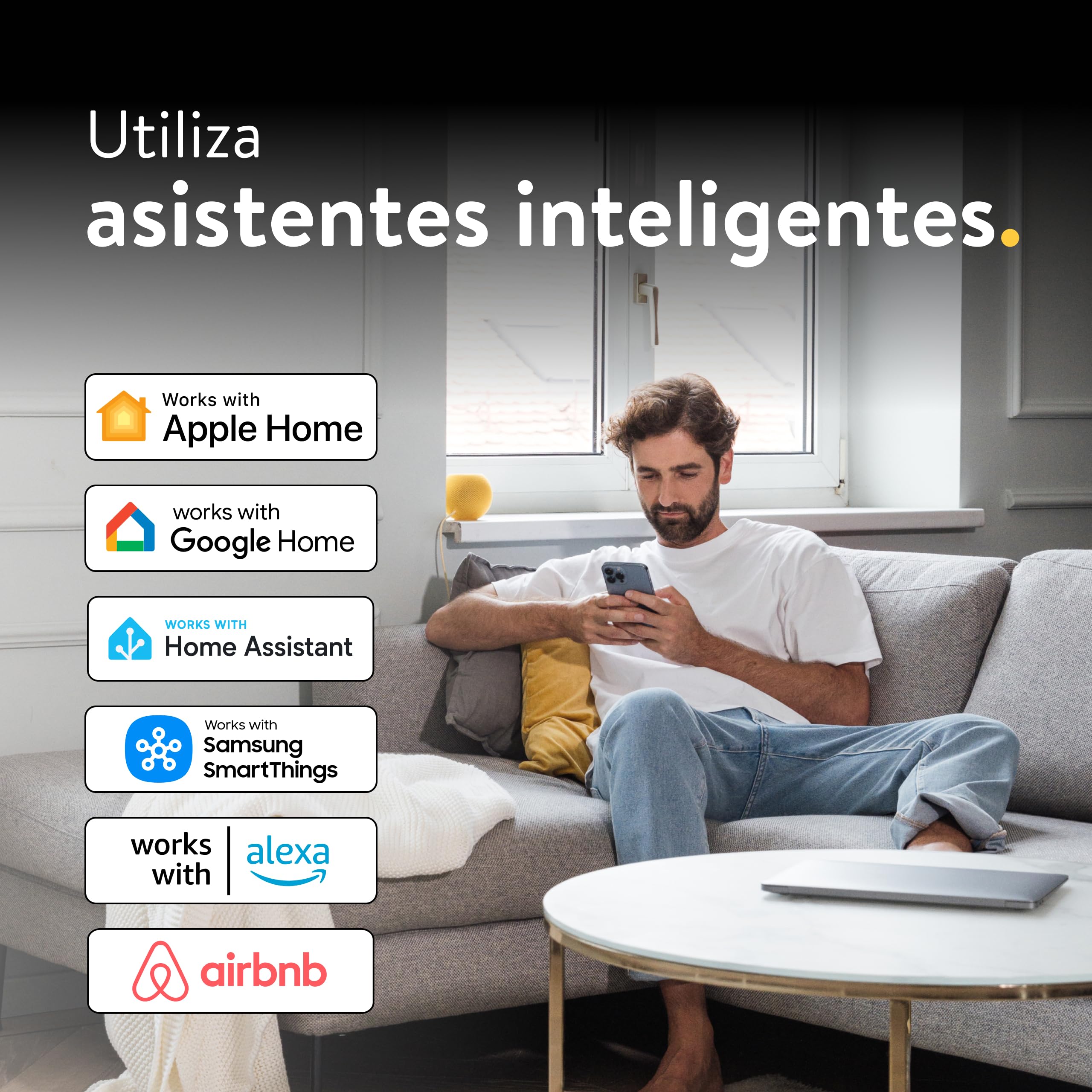 Nuki Bridge, Abrepuertas automático con Bluetooth y WiFi, extensión para el Nuki Smart Lock, cerradura electrónica, acceso remoto, Amazon Alexa, Apple HomeKit, Google Home, blanco