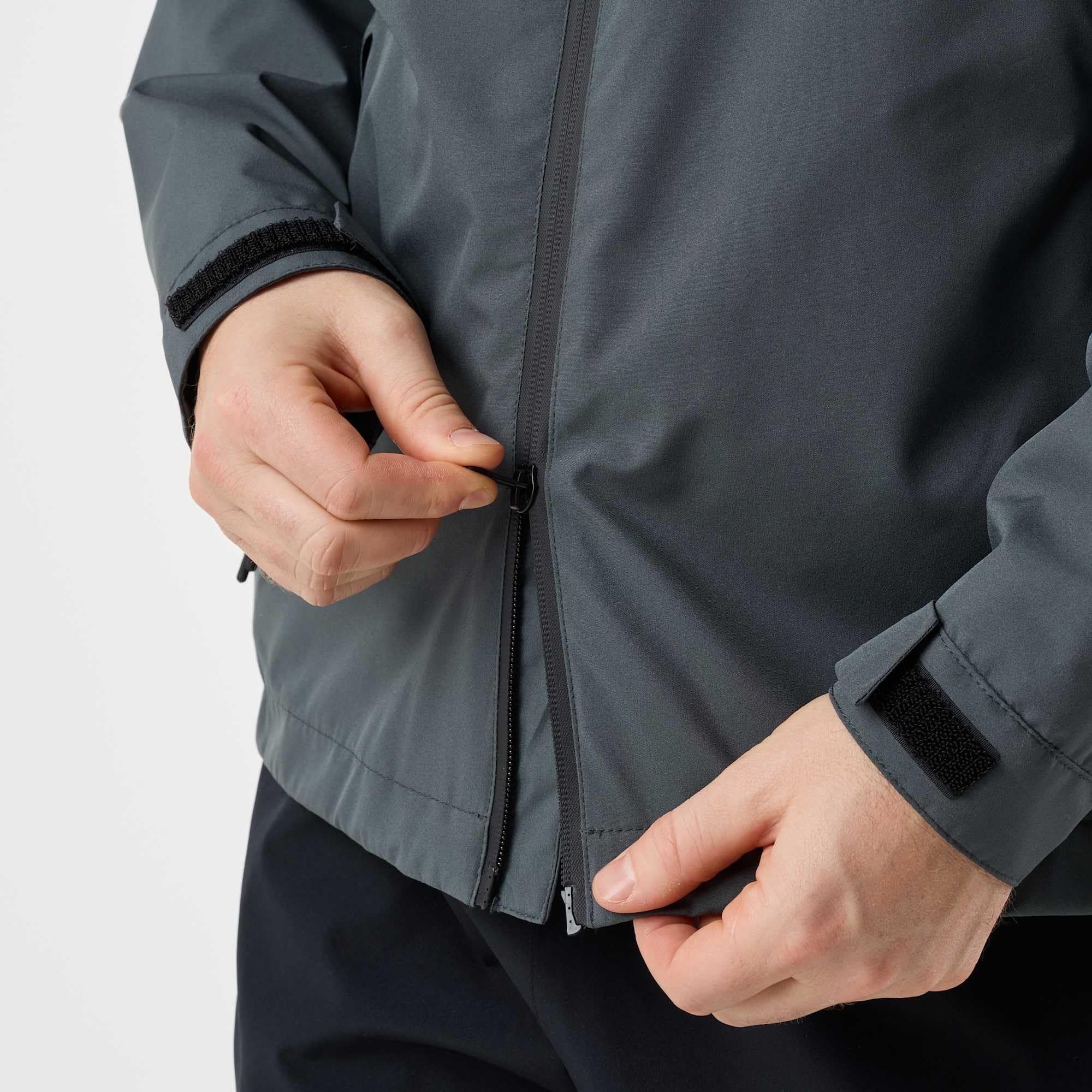 Swedemount Tjörn Regenjacke für Herren Wasserdicht Atmungsaktiv Winddicht mit Kapuze Outdoor Wandern