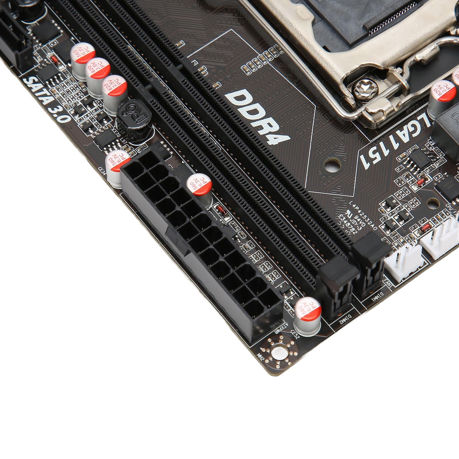ASHATA Placa Base para Computadora de Escritorio H310BB4, LGA 1151 para Intel 6th 7th 8th 9th Gen para Core I3 I5 I7 M ATX Placa Base DDR4 M.2 PCIE X16 Gen 3.0 Ranura SATA3.0x3 USB3.0