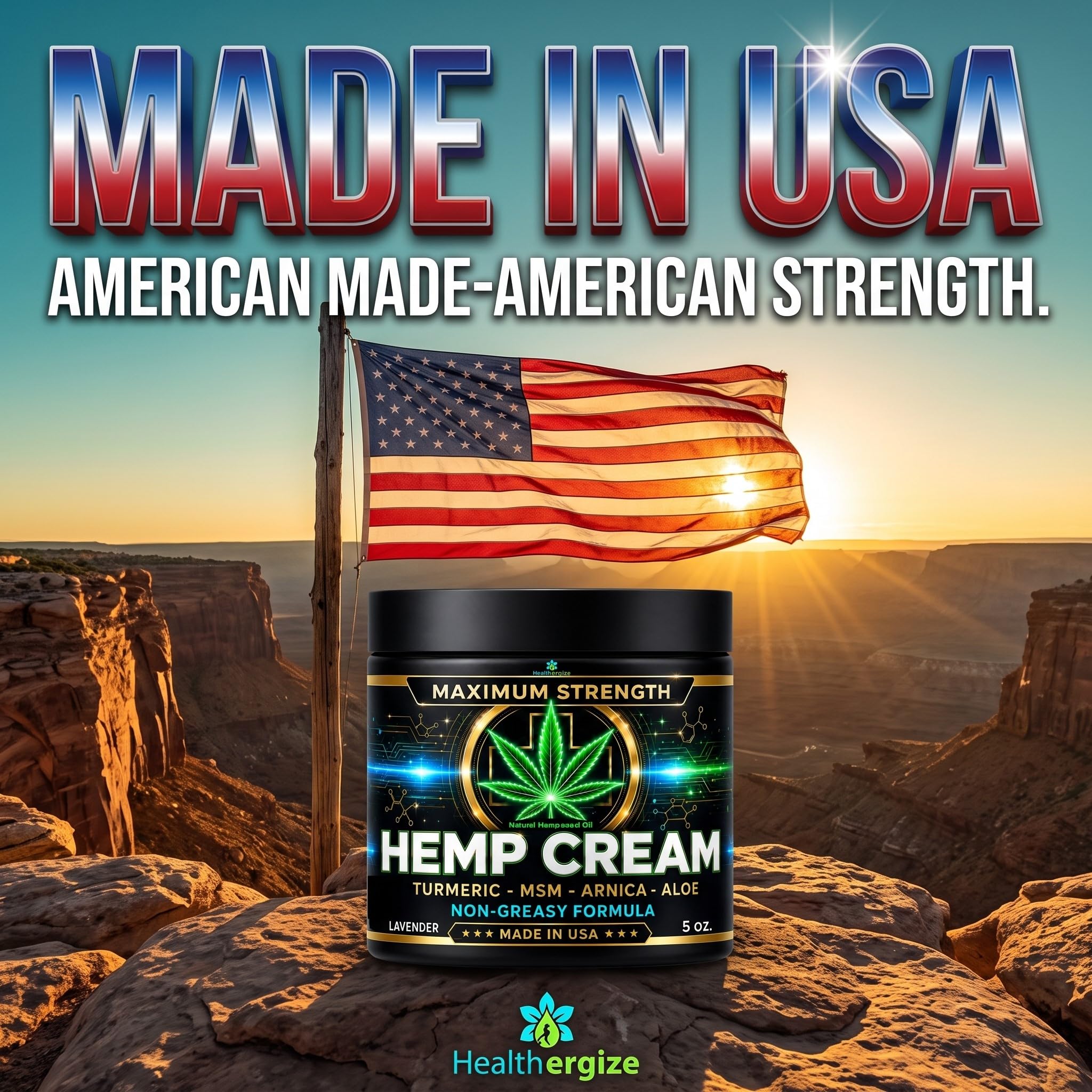 Hemp Cream Maximum Strength for Muscles & Joints with Hempseed Oil, 5 Oz — Amazon image 6