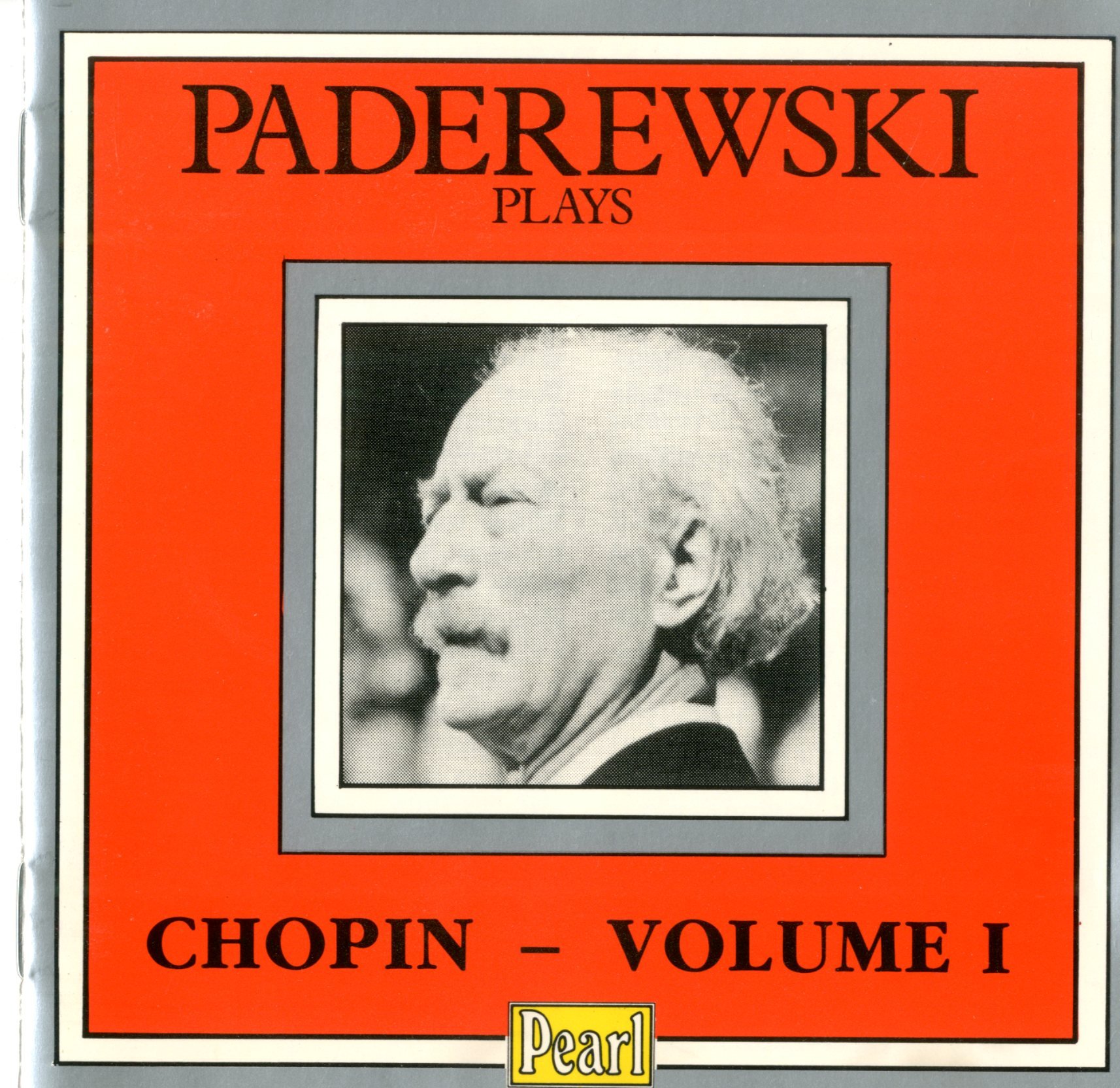 Paderewski [Audio CD]