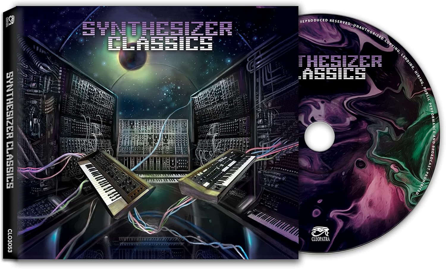 Amazon Synthesizer Classics (Various Artists) Jordan Rudess, Nyte
